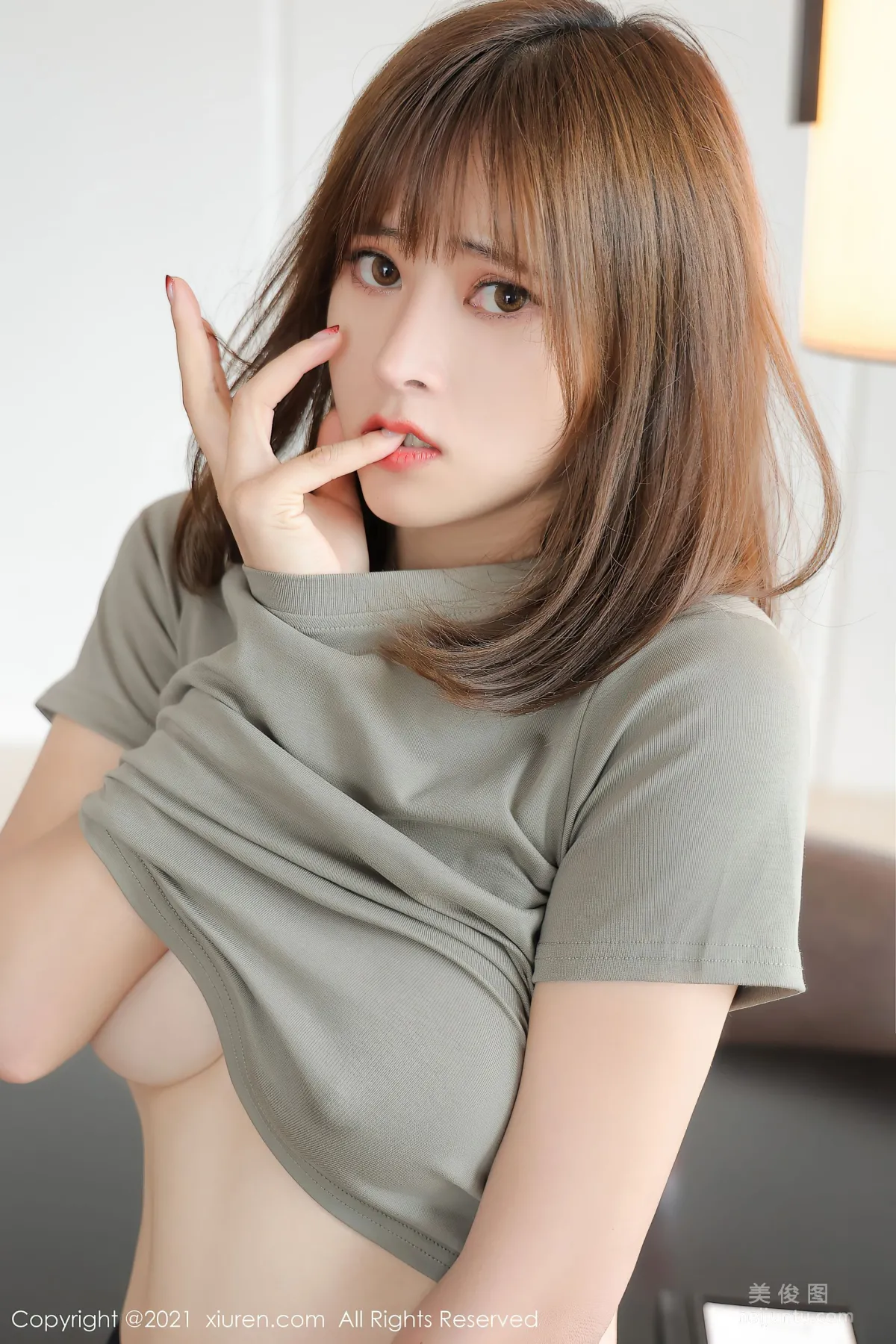 [秀人XiuRen] No.3557 奈沐子 - 童顔巨如身材火辣的妹紙 83