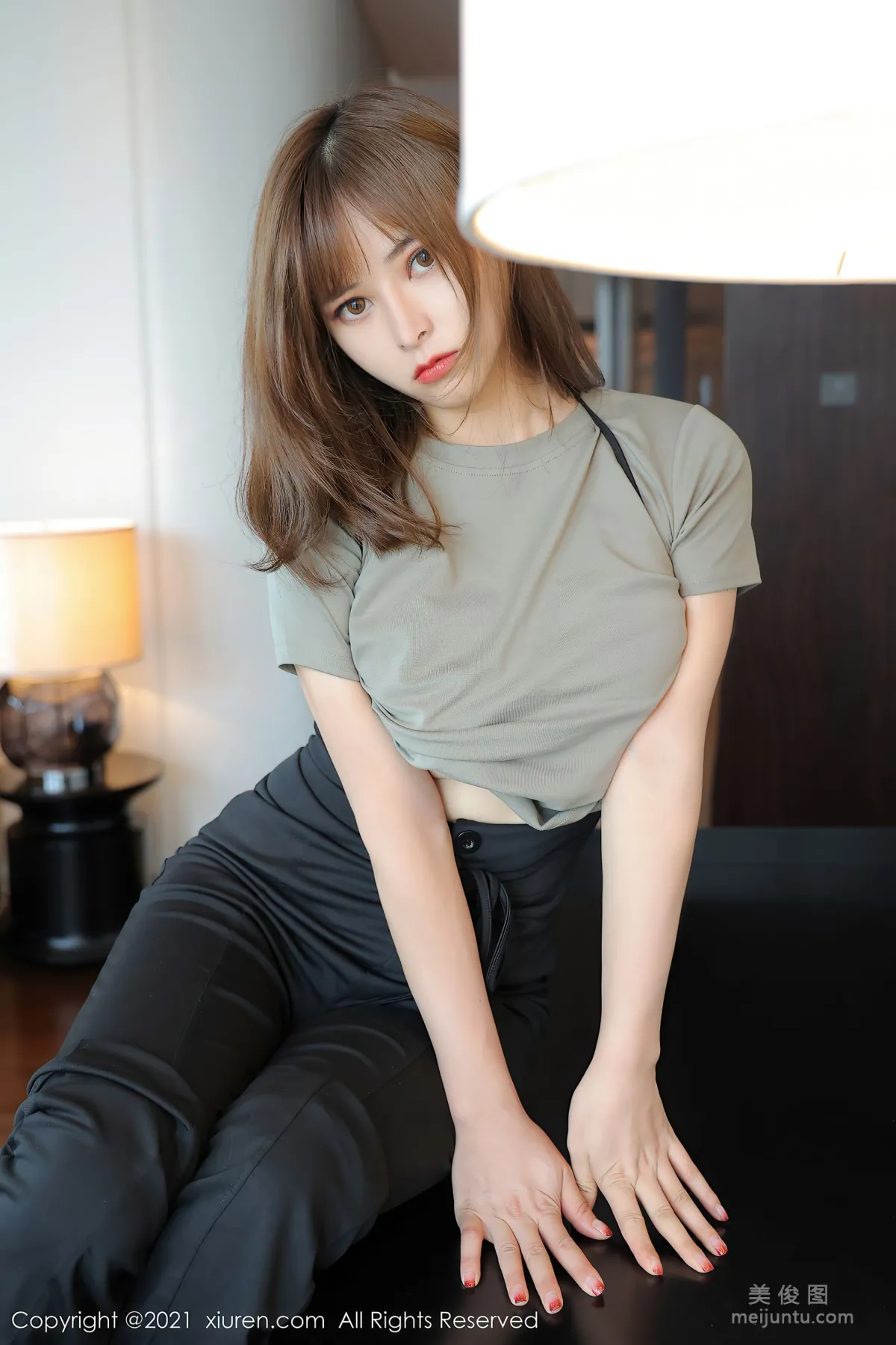 [秀人XiuRen] No.3557 奈沐子 - 童顔巨如身材火辣的妹紙 29