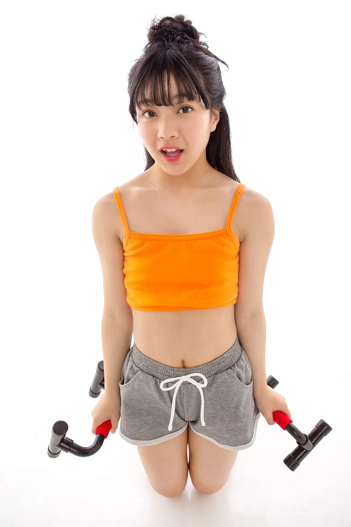 [Minisuka.tv] Saria Natsume 夏目咲莉愛 - Premium Gallery 02 46