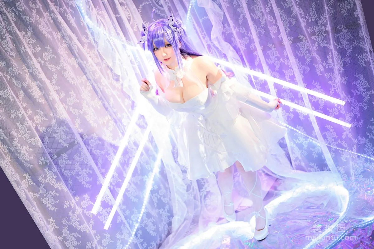 [網紅COSER] 星之遲遲 - 純白と漆黑《獨角獸》 套圖 9