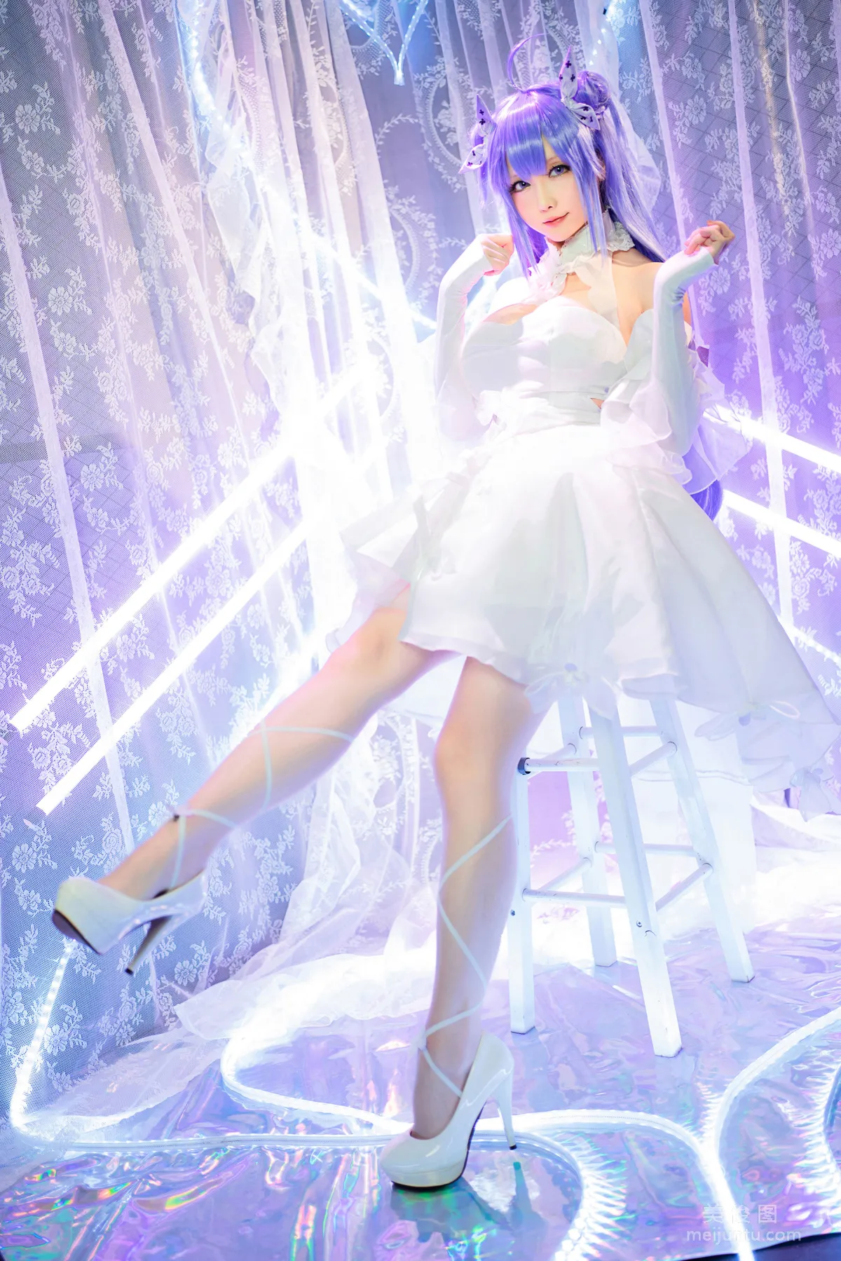 [網紅COSER] 星之遲遲 - 純白と漆黑《獨角獸》 套圖 22