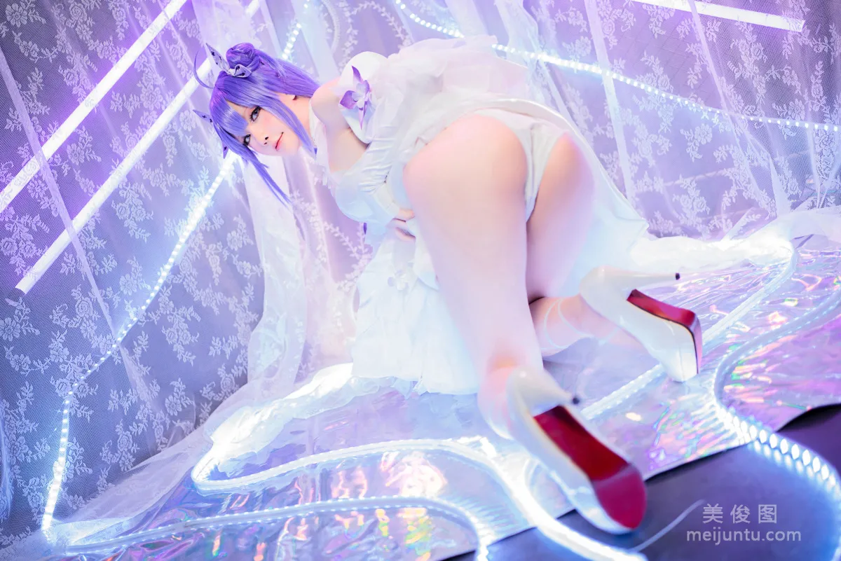 [網紅COSER] 星之遲遲 - 純白と漆黑《獨角獸》 套圖 5
