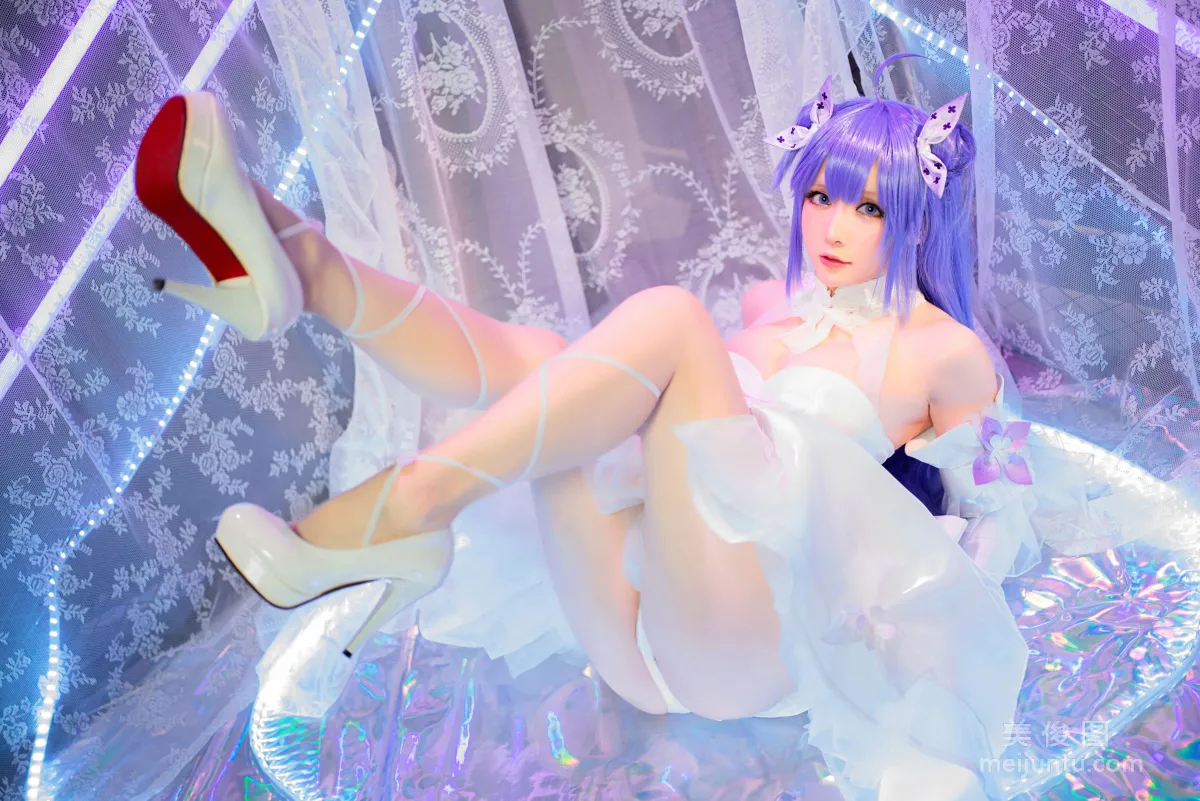 [網紅COSER] 星之遲遲 - 純白と漆黑《獨角獸》 套圖 6