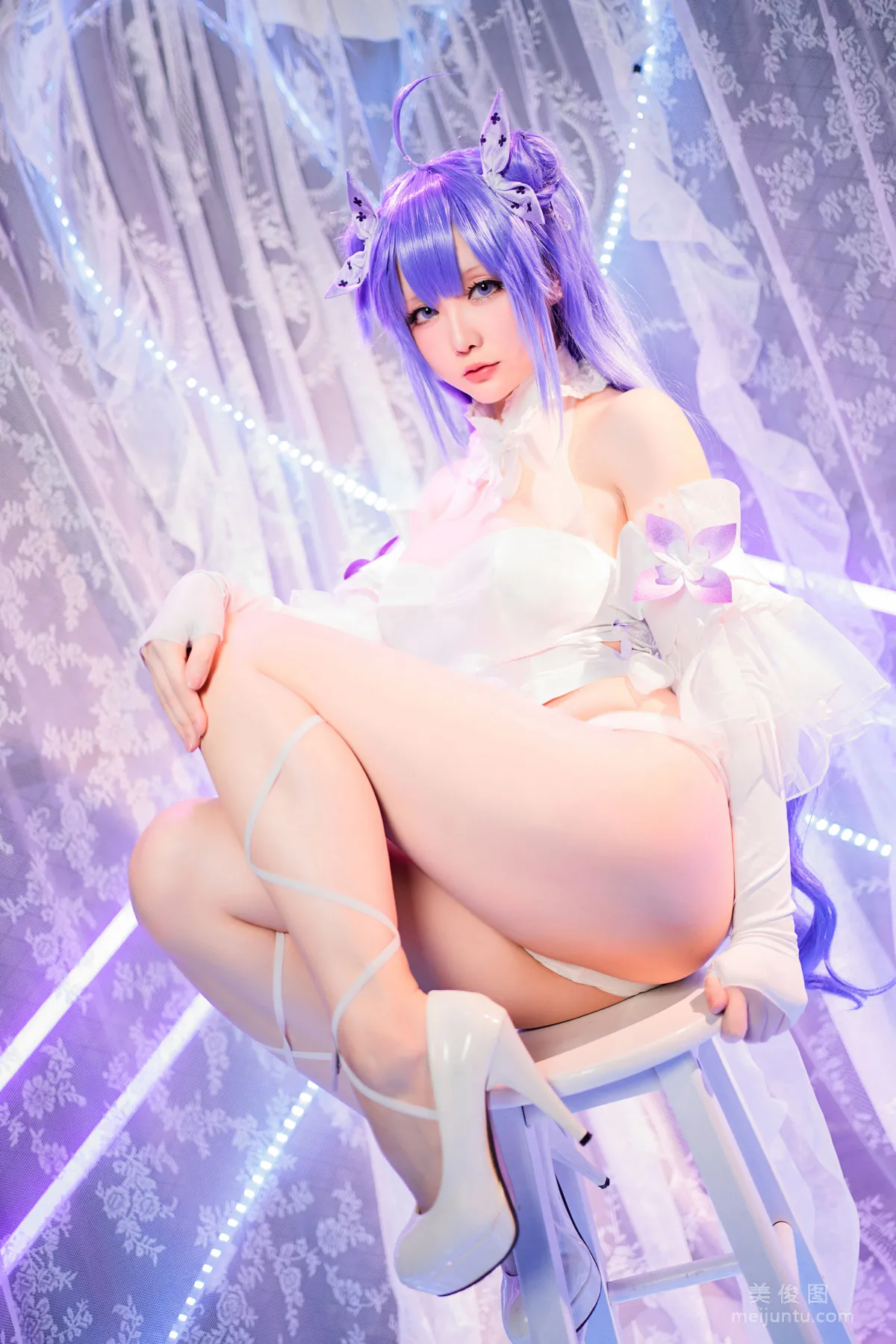 [網紅COSER] 星之遲遲 - 純白と漆黑《獨角獸》 套圖 3