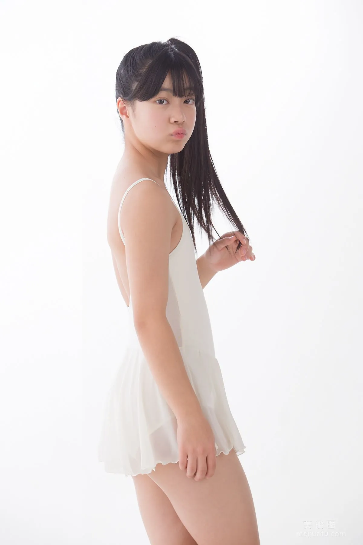[Minisuka.tv] 夏目咲莉愛 - Premium Gallery 2.218