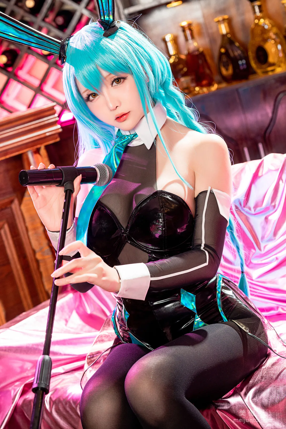 [Web Idols] Xingzhi Chichi, Pure White and Pitch Black, Tree City Set photo 15