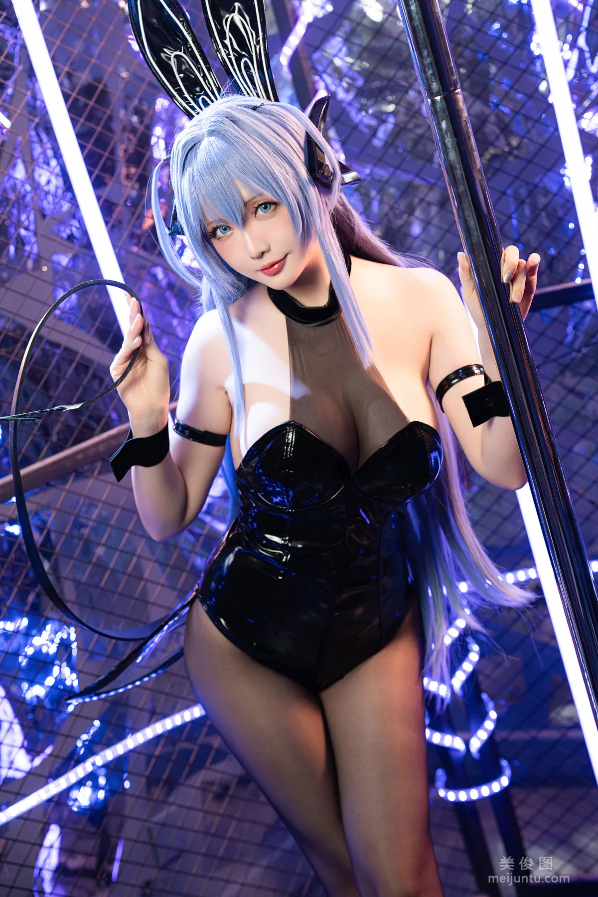 [Web Idols] Xingzhi Chichi - Pure White and Pitch Black Garden Set photo 14