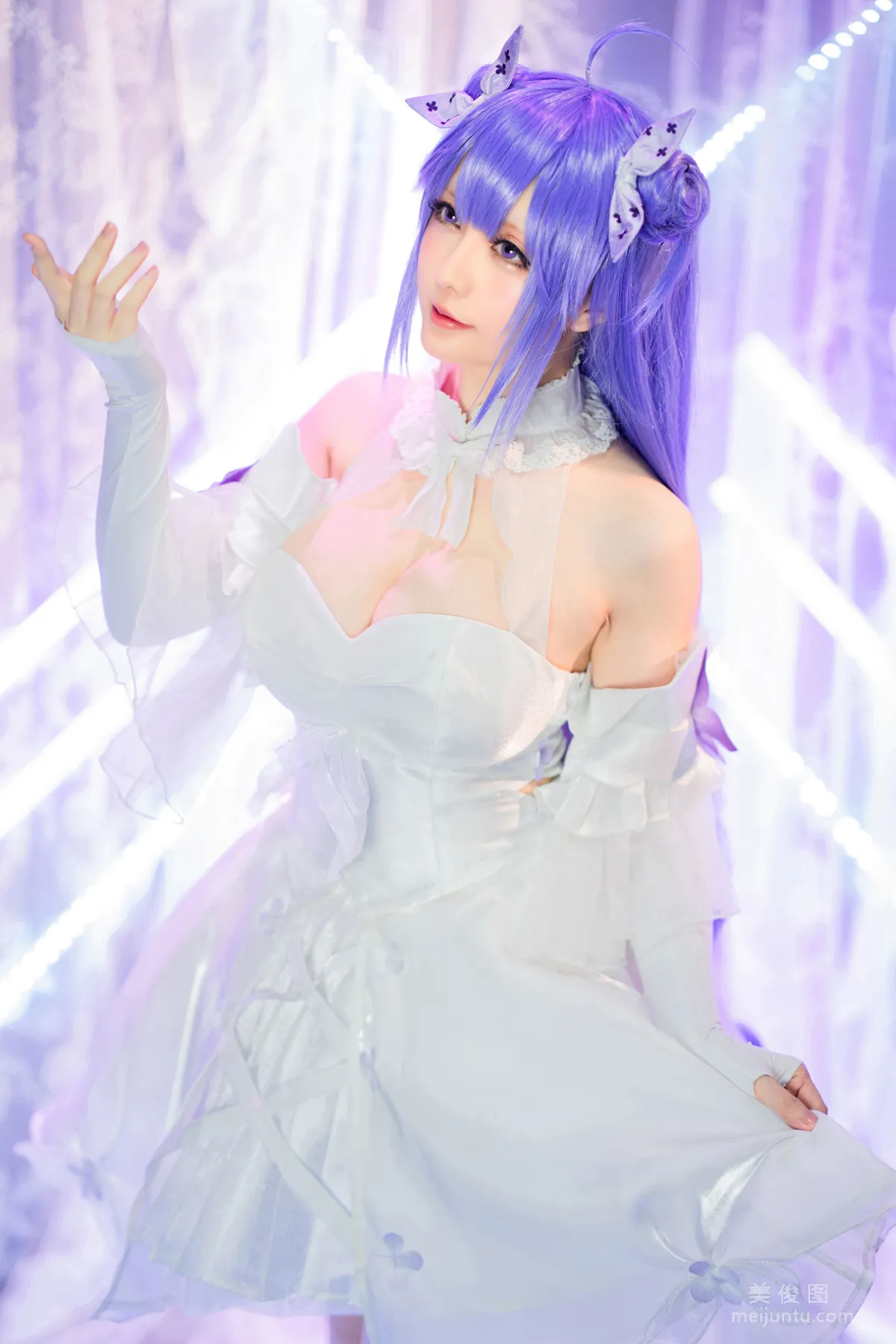 [網紅COSER] 星之遲遲 - 純白と漆黑《獨角獸》 套圖 24