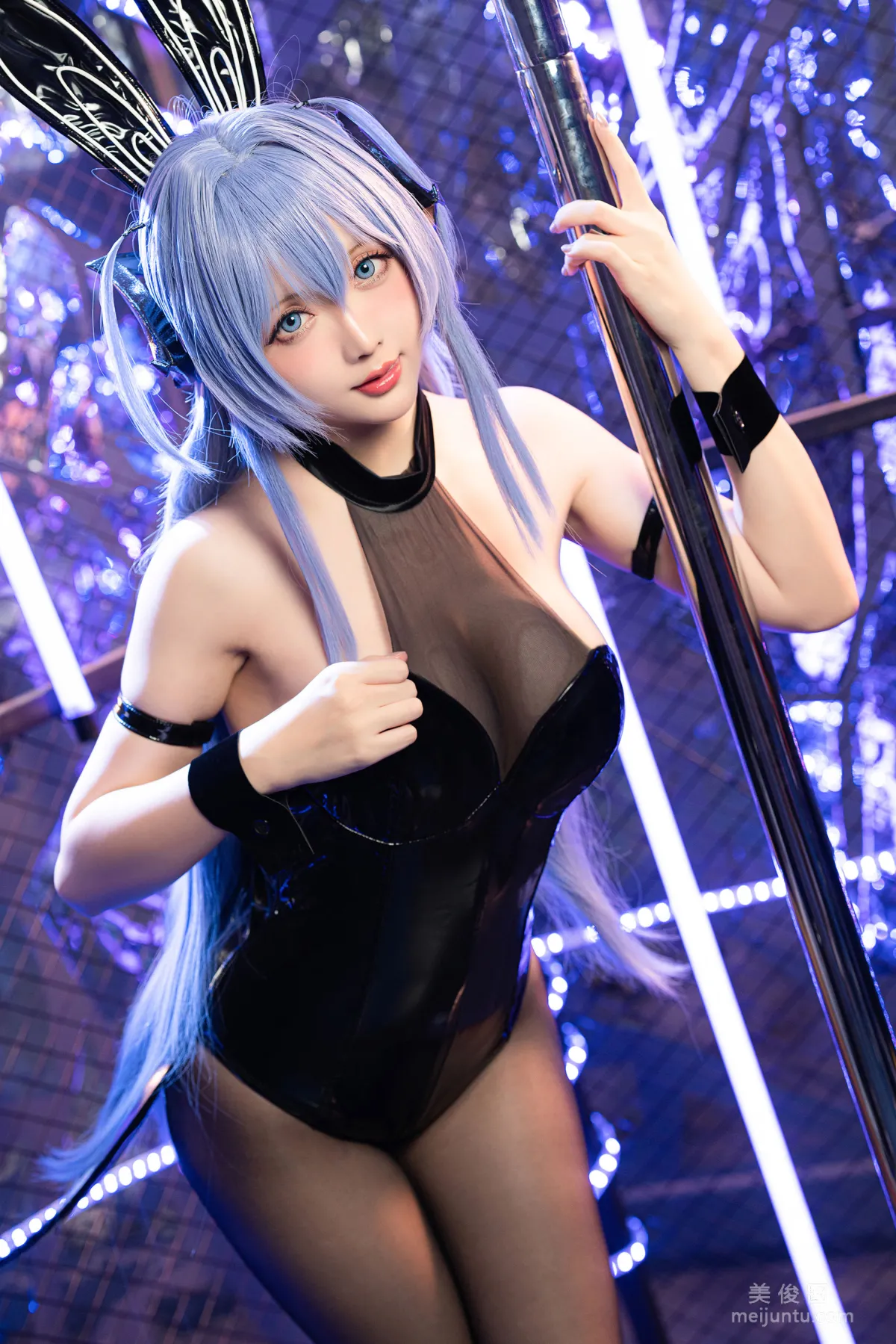 [Web Idols] Xingzhi Chichi - Pure White and Pitch Black Garden Set photo 11