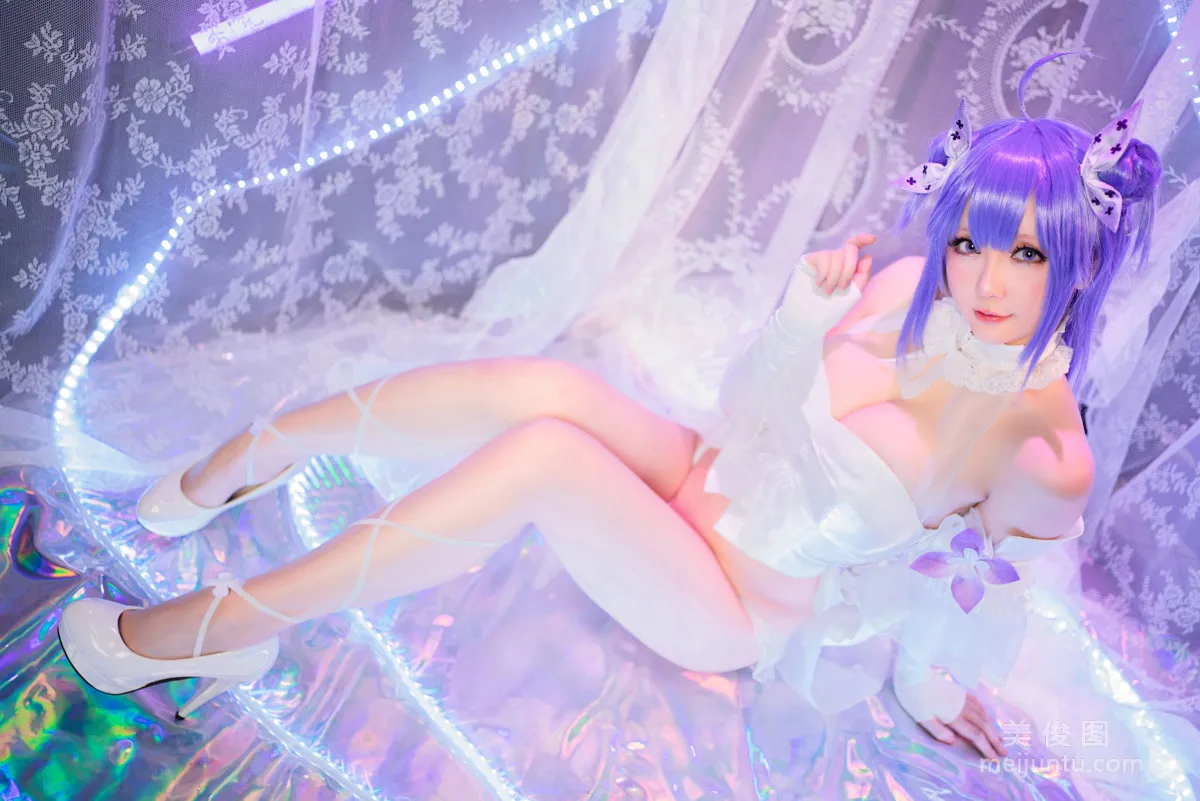 [網紅COSER] 星之遲遲 - 純白と漆黑《獨角獸》 套圖 4