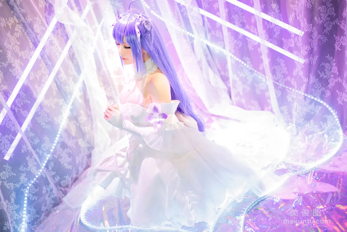 [網紅COSER] 星之遲遲 - 純白と漆黑《獨角獸》 套圖 7