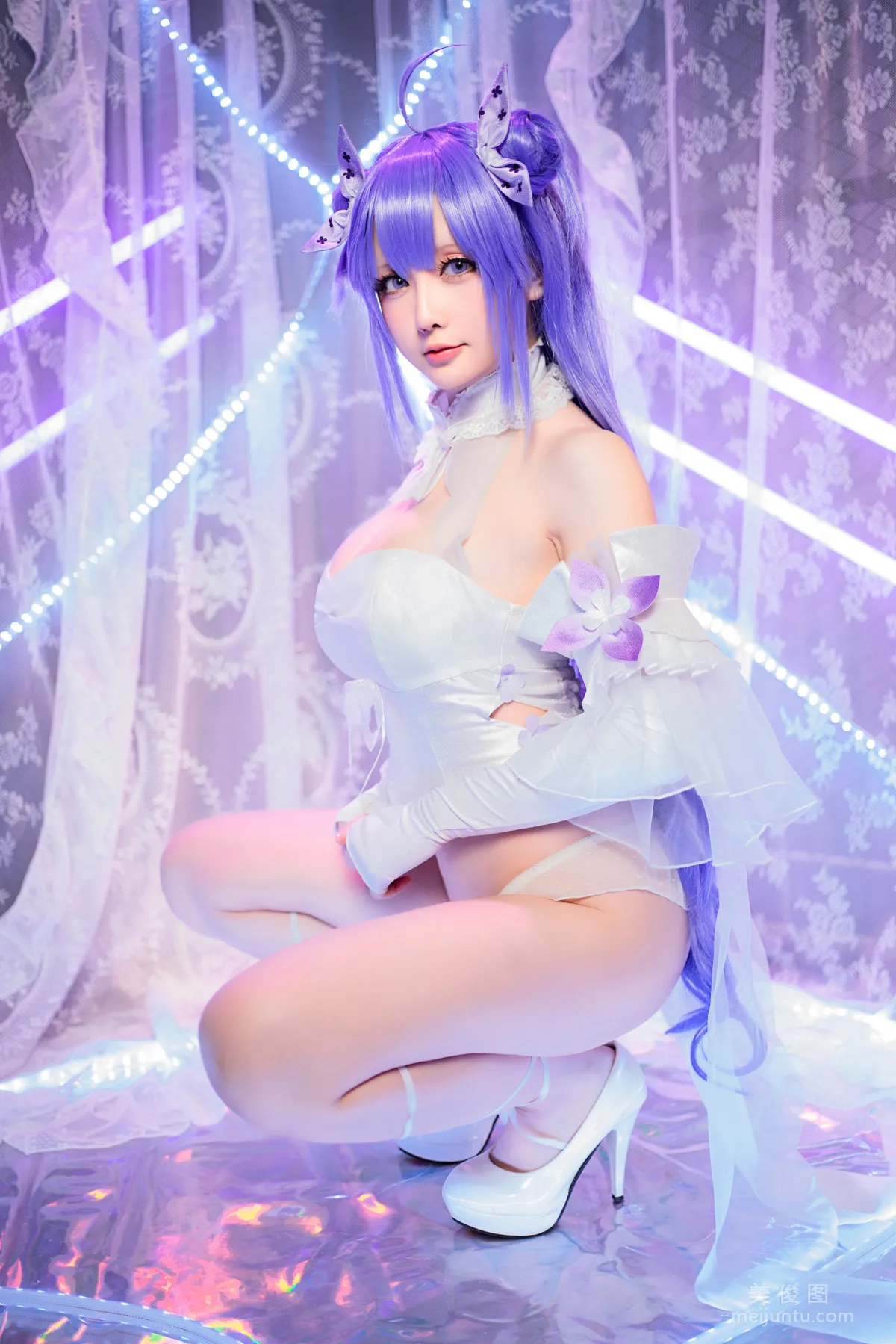 [網紅COSER] 星之遲遲 - 純白と漆黑《獨角獸》 套圖 17