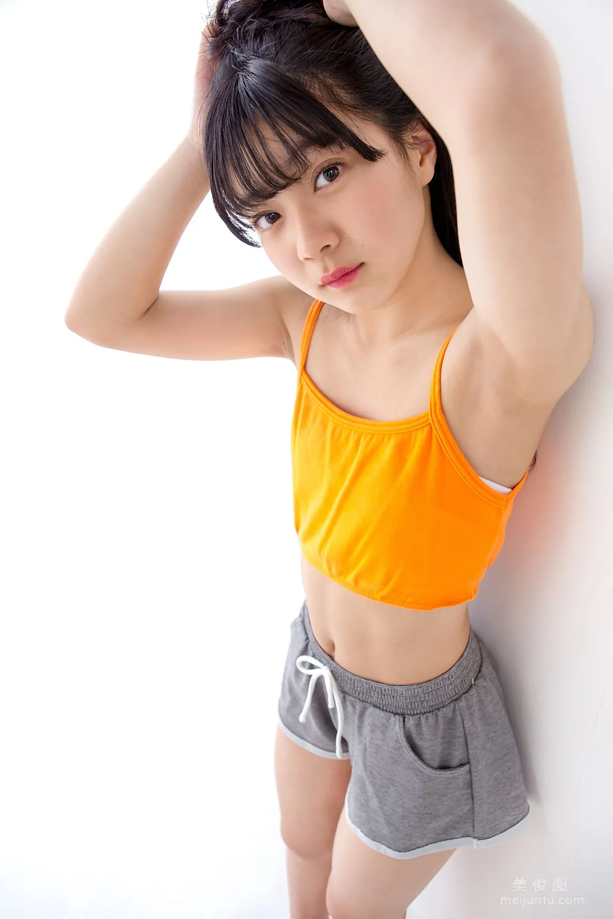 [Minisuka.tv] Saria Natsume 夏目咲莉愛 - Premium Gallery 02 25