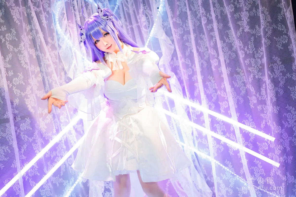 [網紅COSER] 星之遲遲 - 純白と漆黑《獨角獸》 套圖 8