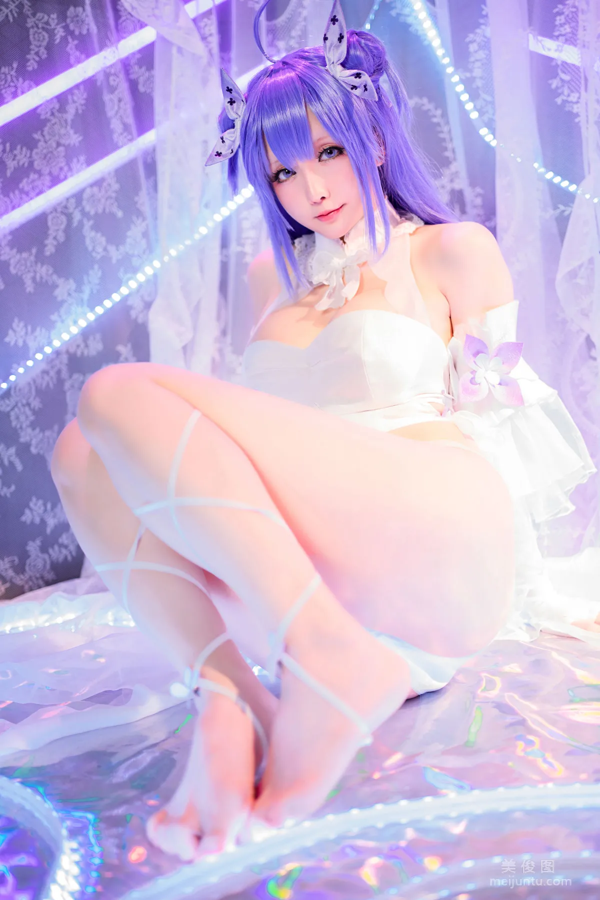 [網紅COSER] 星之遲遲 - 純白と漆黑《獨角獸》 套圖 13