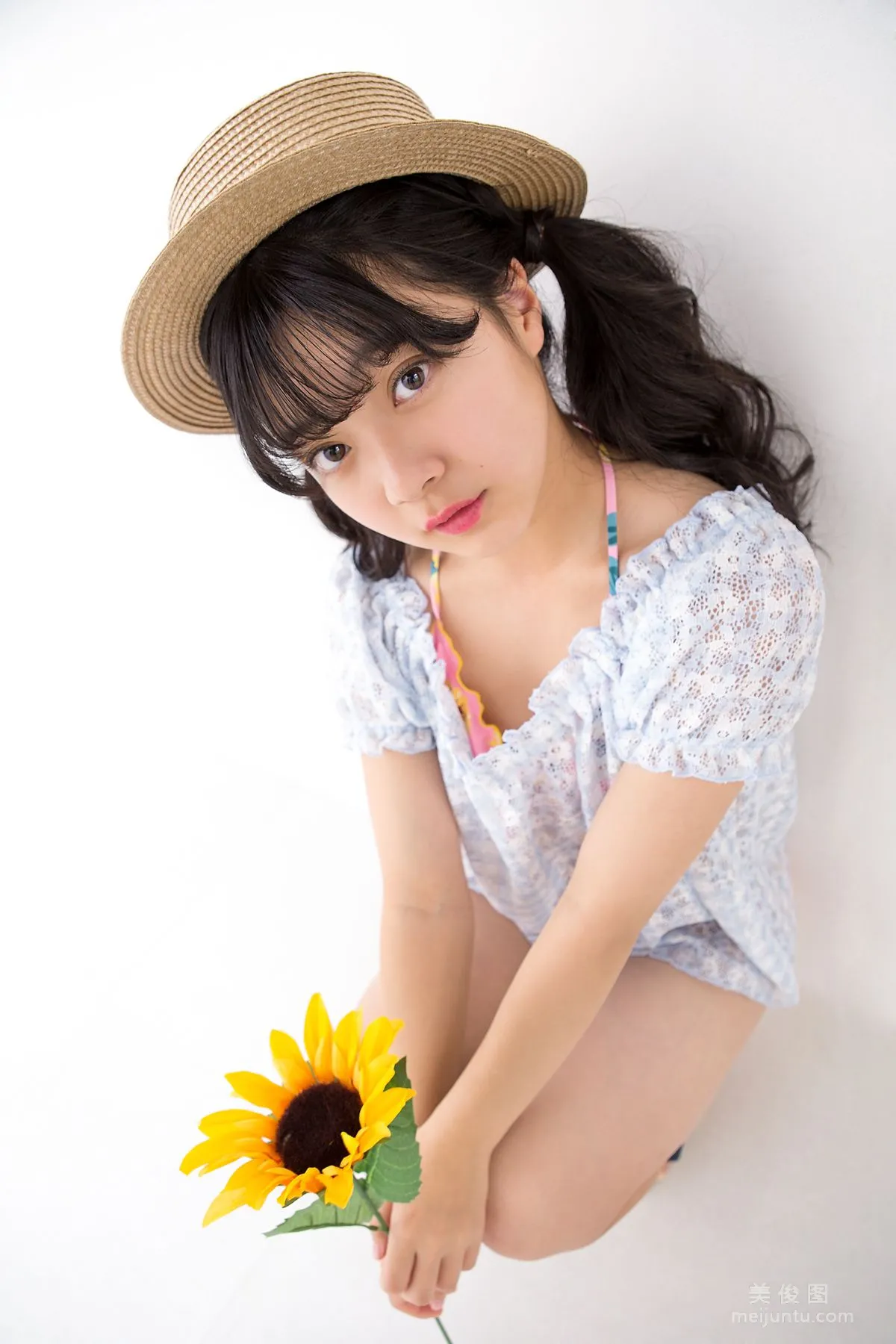 [Minisuka.tv] 夏目咲莉愛 - Premium Gallery 05 寫真套圖 31