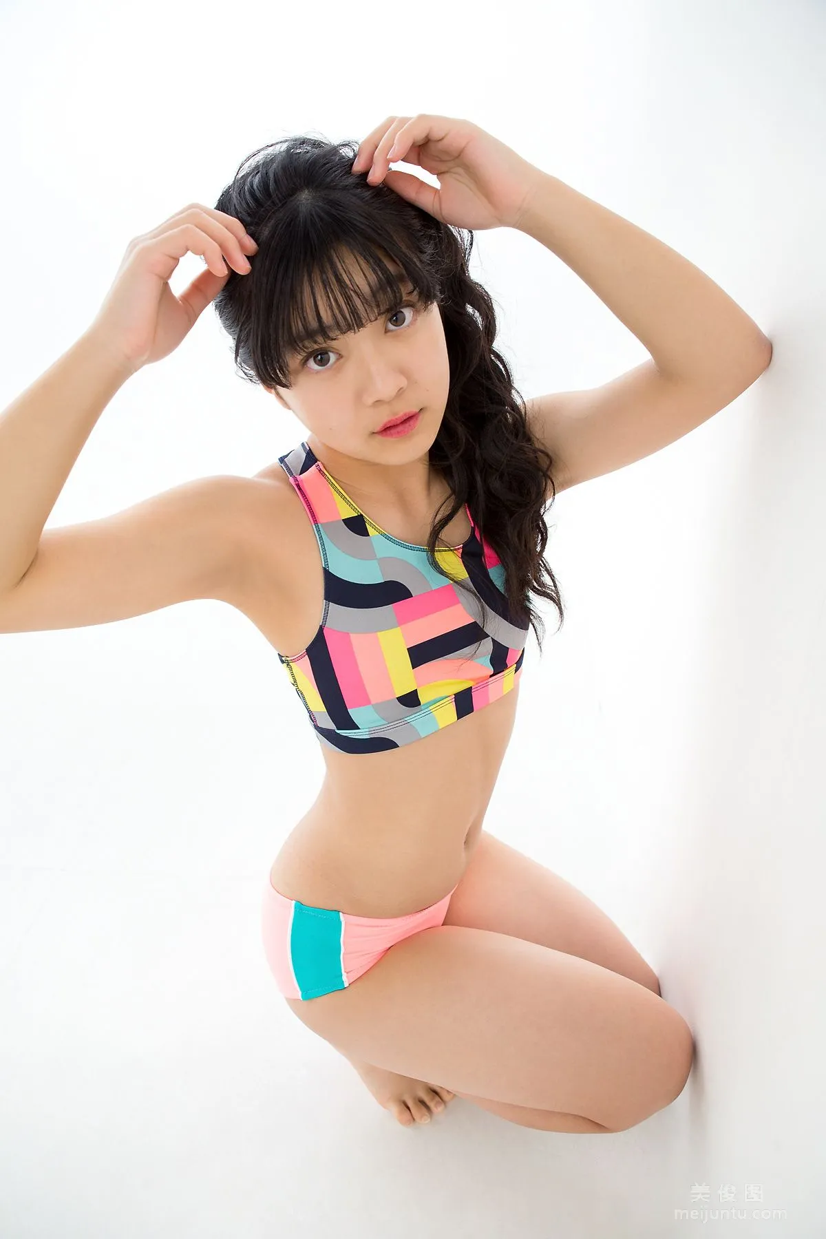 [Minisuka.tv] 夏目咲莉愛 - Premium Gallery 0447