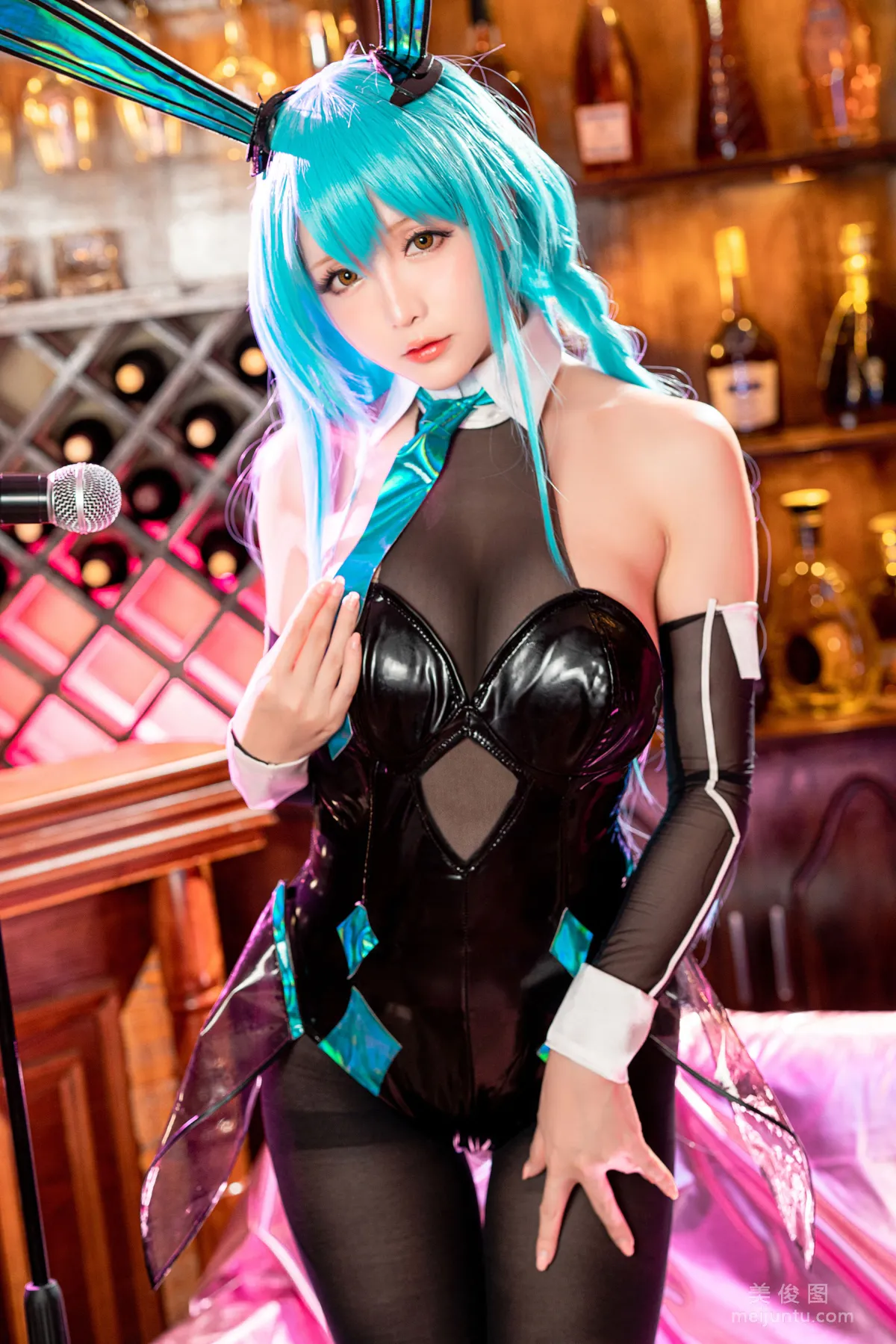 [Web Idols] Xingzhi Chichi, Pure White and Pitch Black, Tree City Set photo 20
