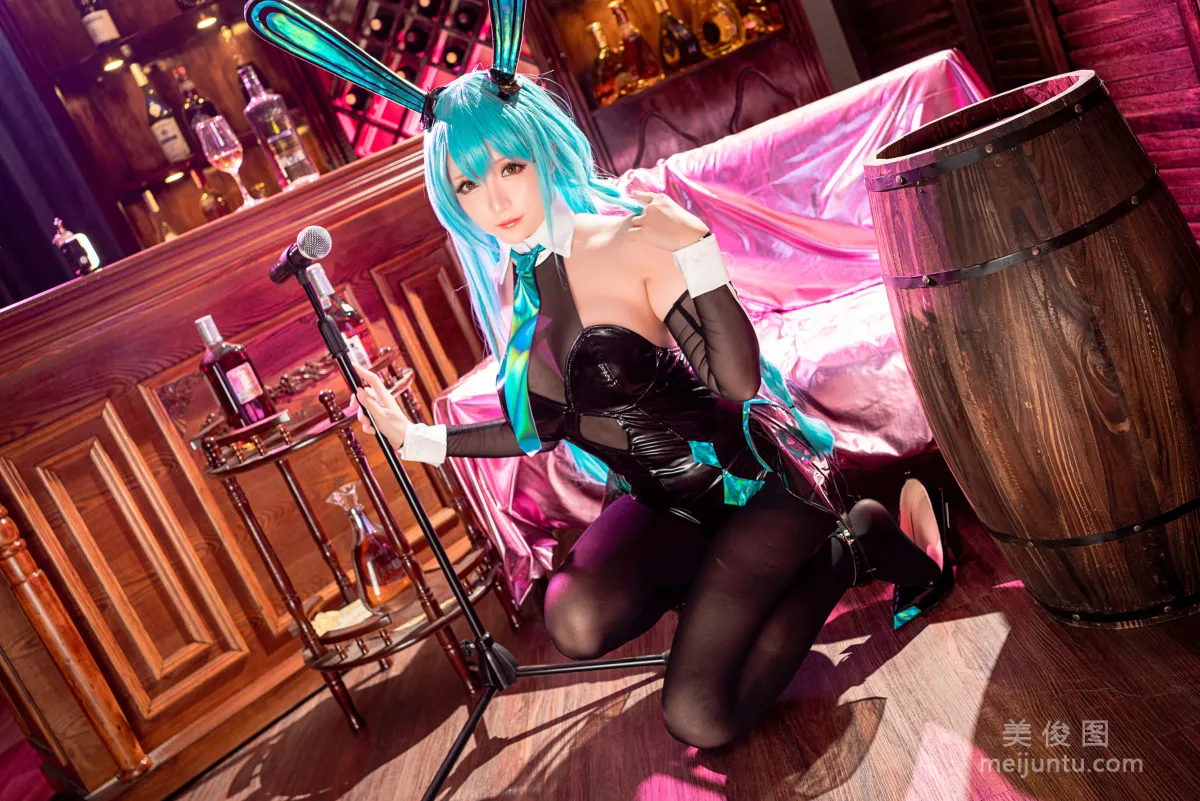 [Web Idols] Xingzhi Chichi, Pure White and Pitch Black, Tree City Set photo 6