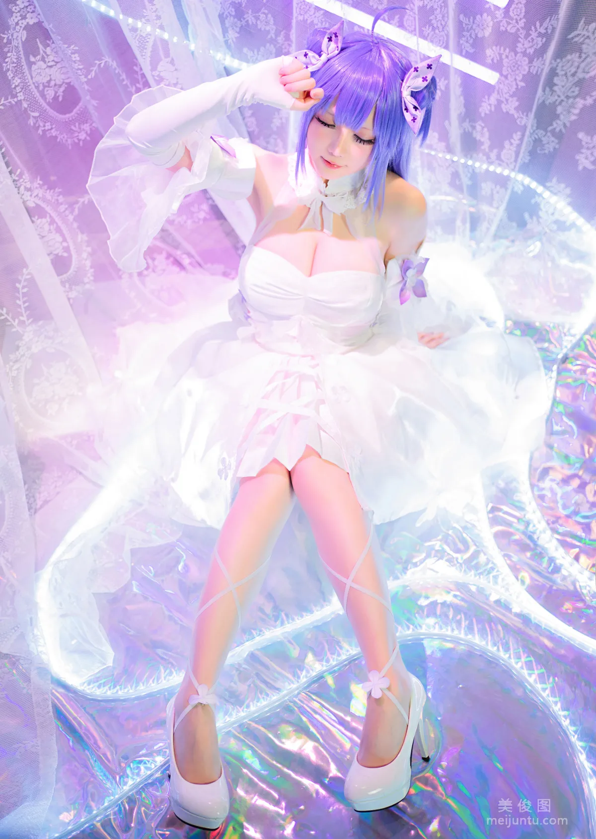 [網紅COSER] 星之遲遲 - 純白と漆黑《獨角獸》 套圖 19