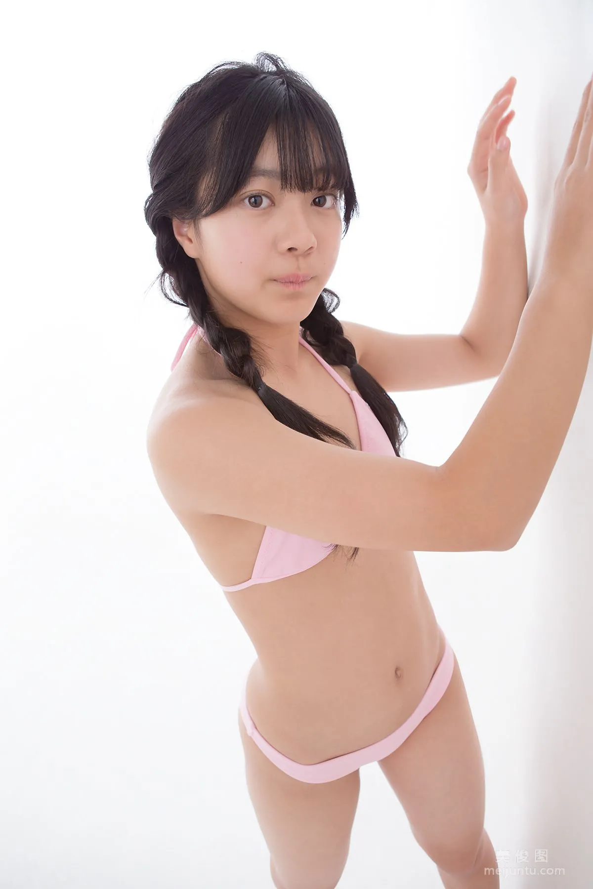 [Minisuka.tv] 夏目咲莉愛 - Premium Gallery 2.437