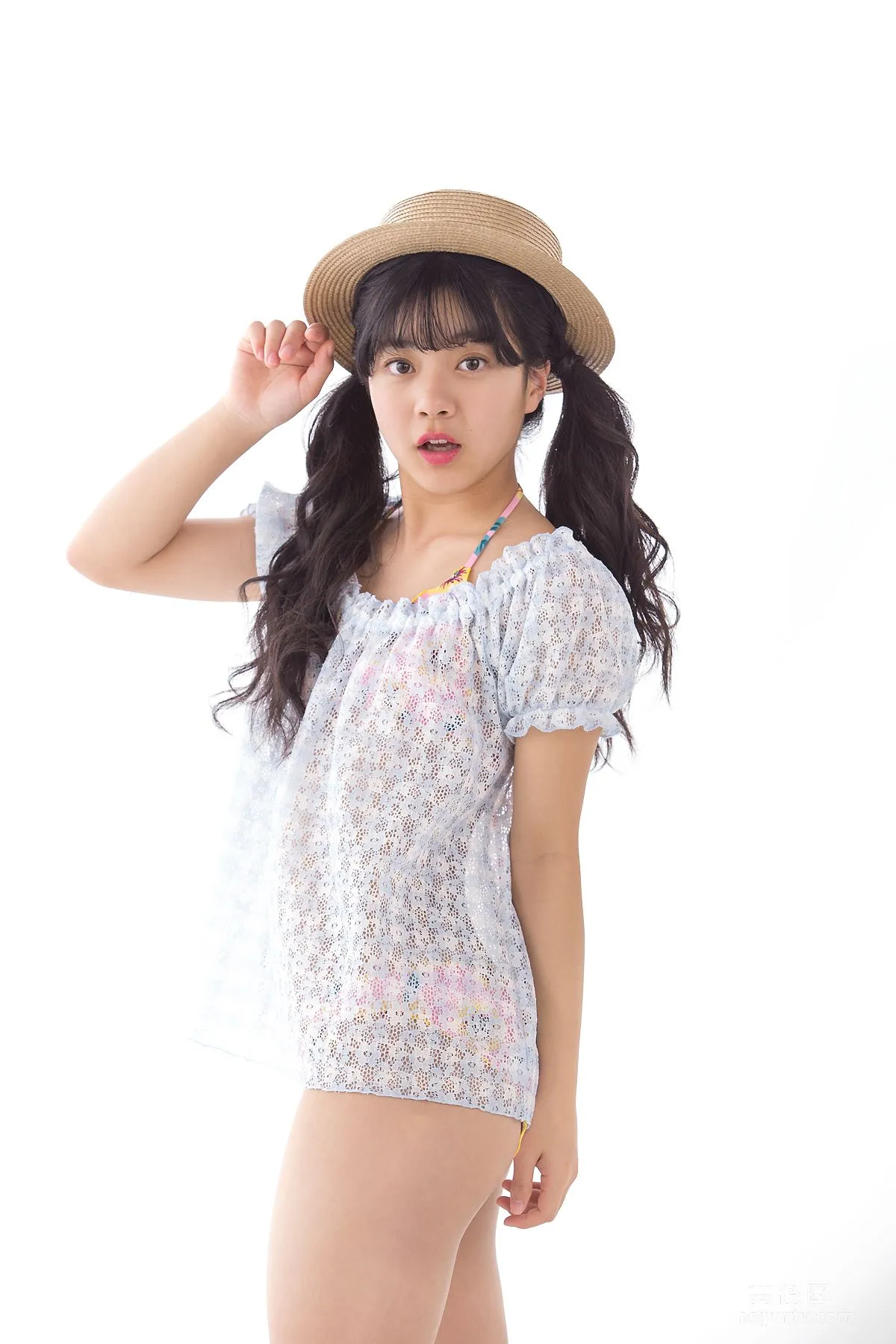 [Minisuka.tv] 夏目咲莉愛 - Premium Gallery 05 寫真套圖 9