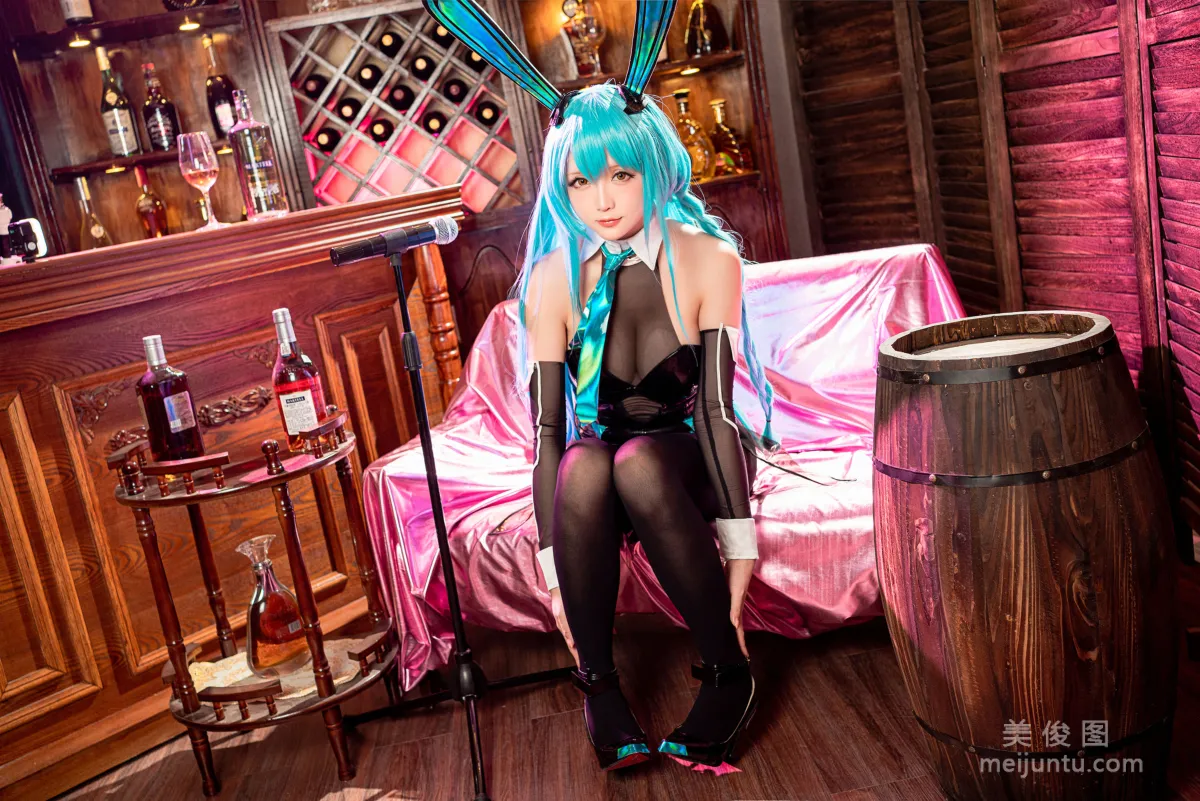 [Web Idols] Xingzhi Chichi, Pure White and Pitch Black, Tree City Set photo 18