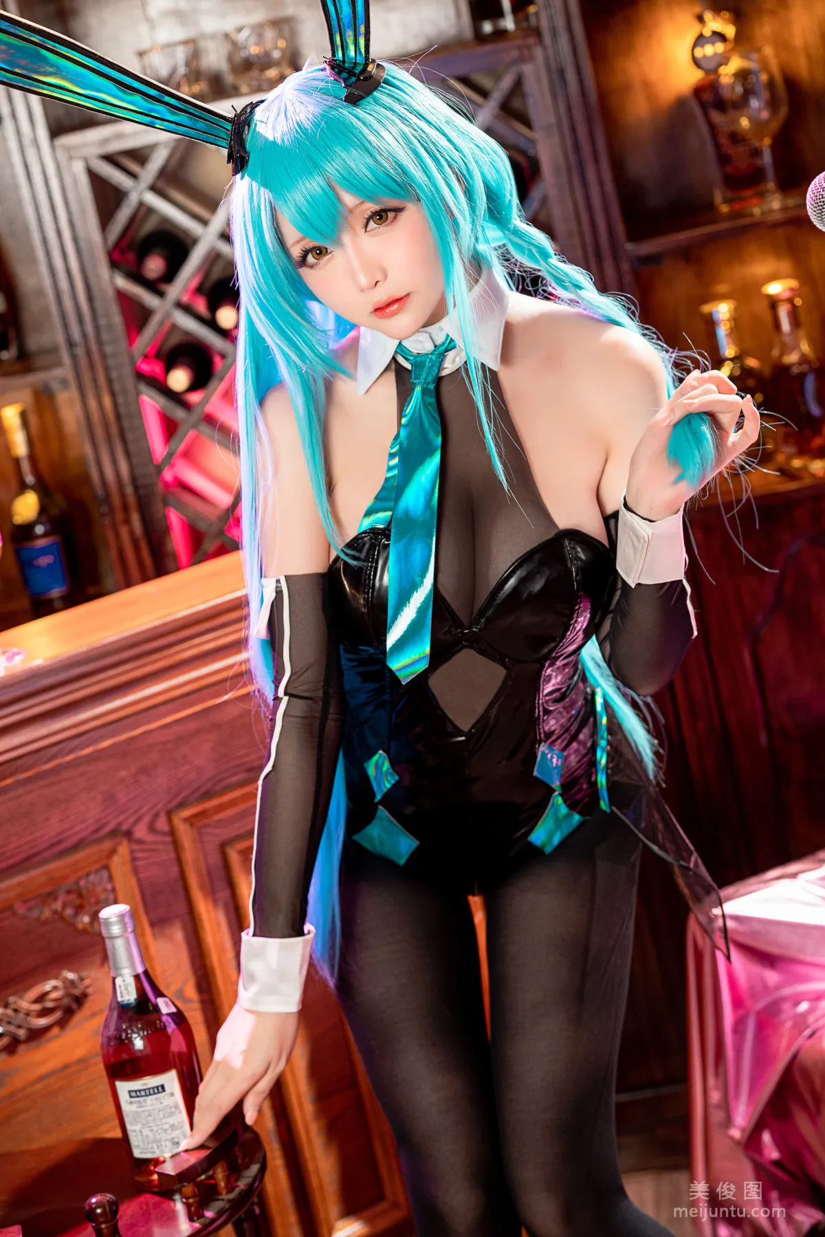 [Web Idols] Xingzhi Chichi, Pure White and Pitch Black, Tree City Set photo 23