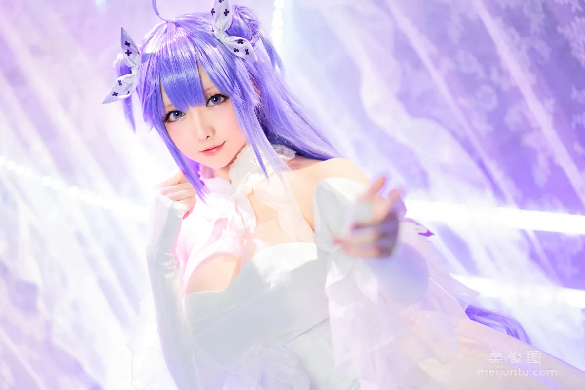 [網紅COSER] 星之遲遲 - 純白と漆黑《獨角獸》 套圖 10