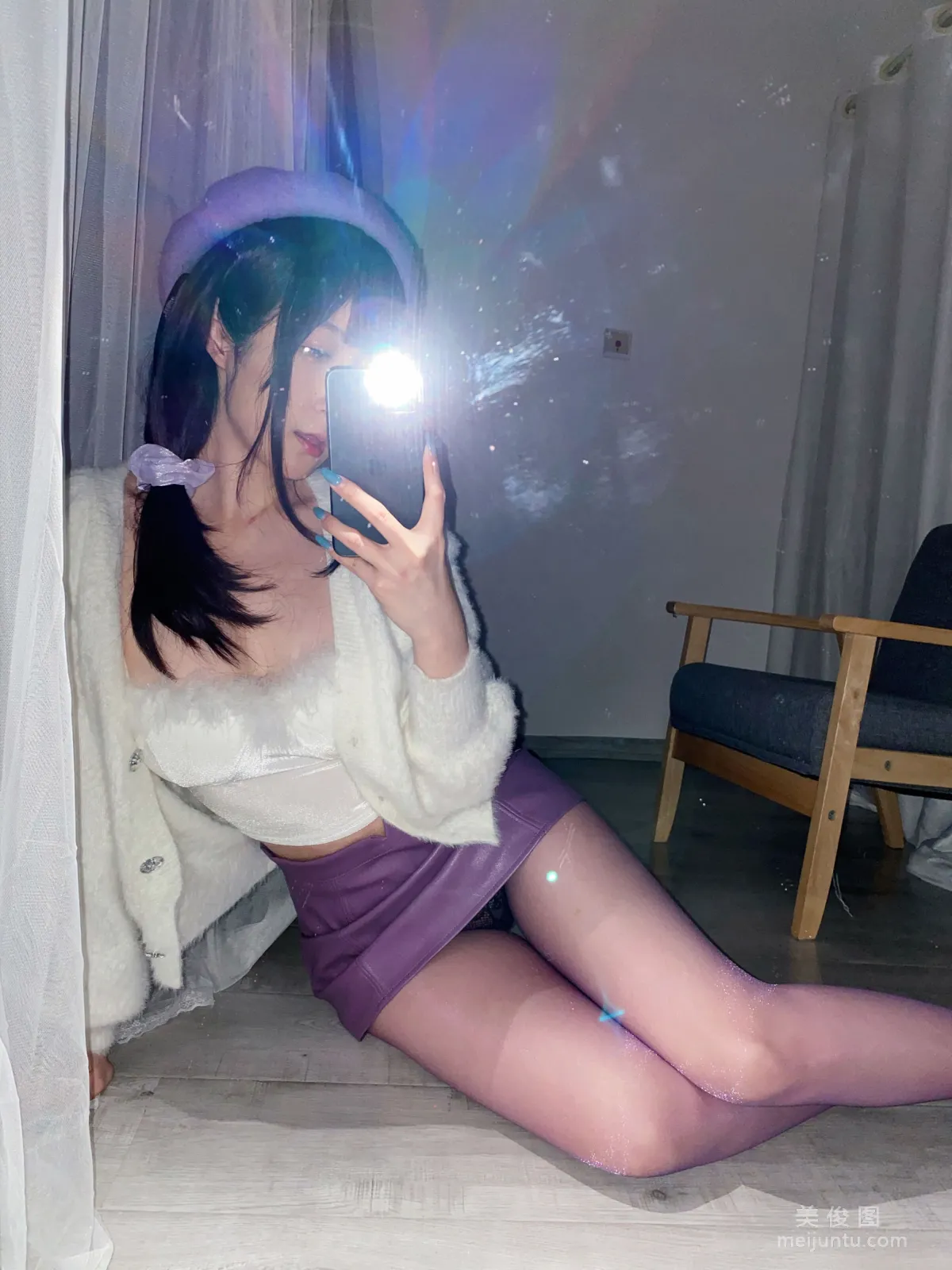 [网红COSER写真] 白银 - 人妻的仙女棒 套图10
