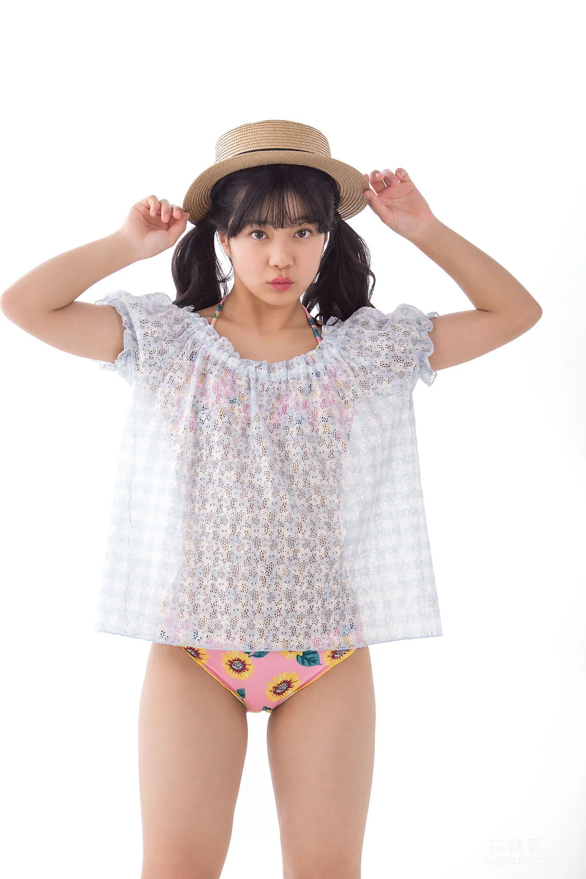 [Minisuka.tv] 夏目咲莉愛 - Premium Gallery 05 寫真套圖 5