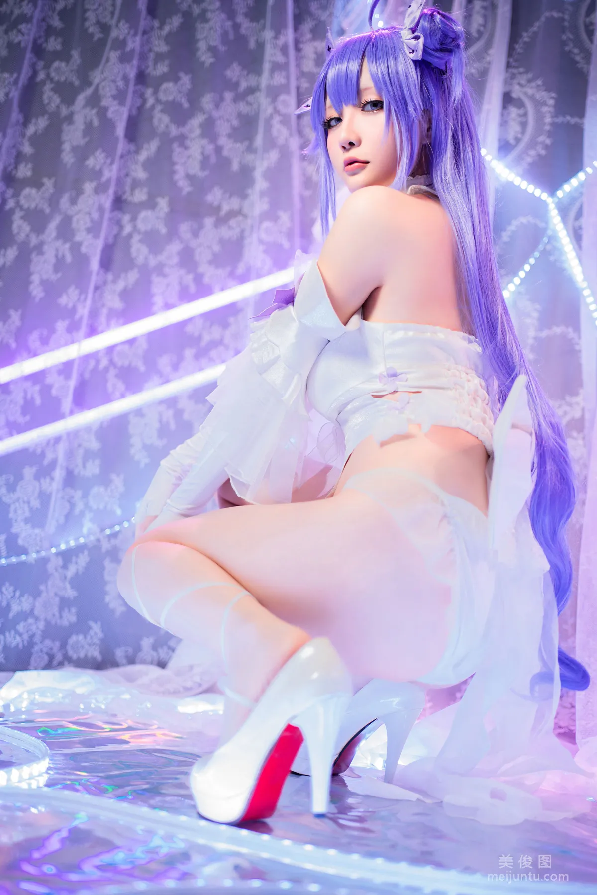[網紅COSER] 星之遲遲 - 純白と漆黑《獨角獸》 套圖 16
