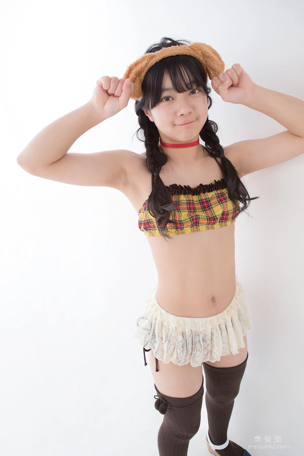[Minisuka.tv] Saria Natsume 夏目咲莉愛 - Premium Gallery 2.5 寫真套圖 32
