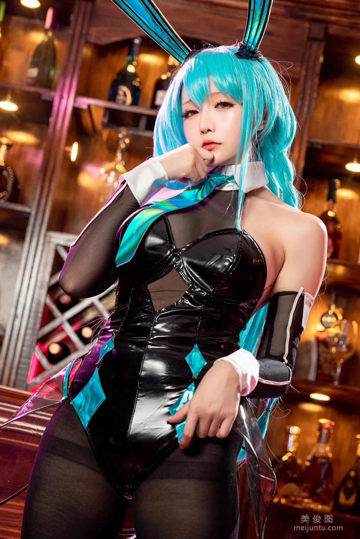[Web Idols] Xingzhi Chichi, Pure White and Pitch Black, Tree City Set photo 22