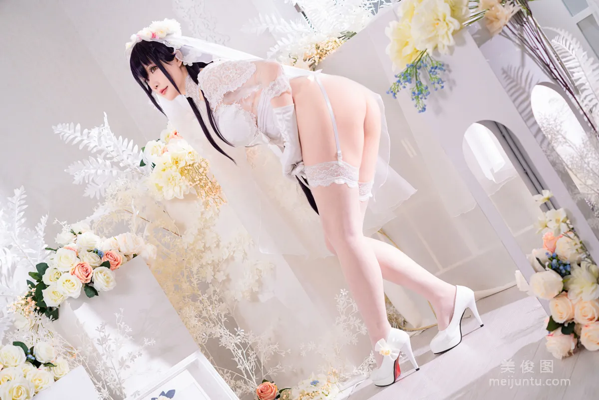 [Internet Celebrity COSER] Xingzhi Chichi - Pure White and Jet Black "My Wife" Photos photo 14