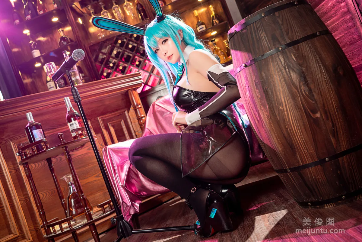 [Web Idols] Xingzhi Chichi, Pure White and Pitch Black, Tree City Set photo 19