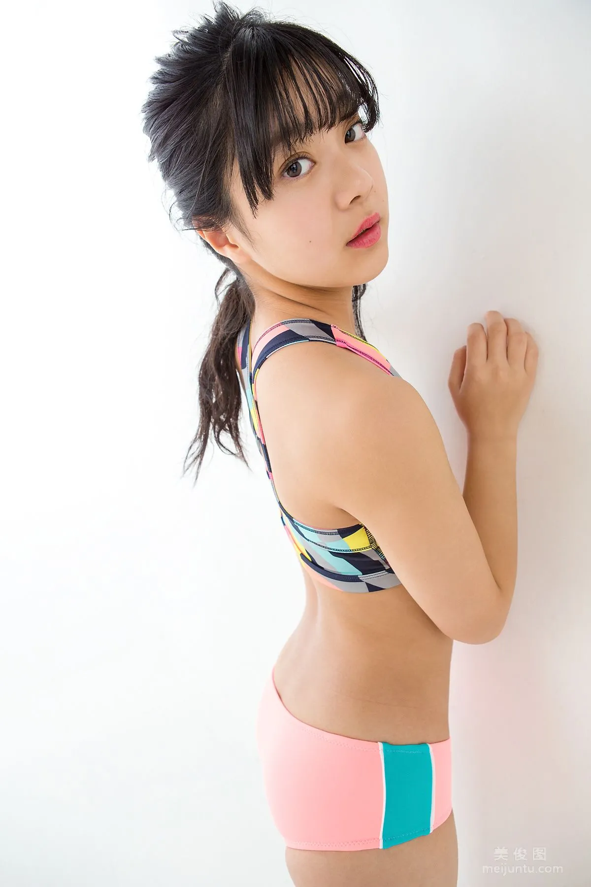 [Minisuka.tv] 夏目咲莉愛 - Premium Gallery 0430