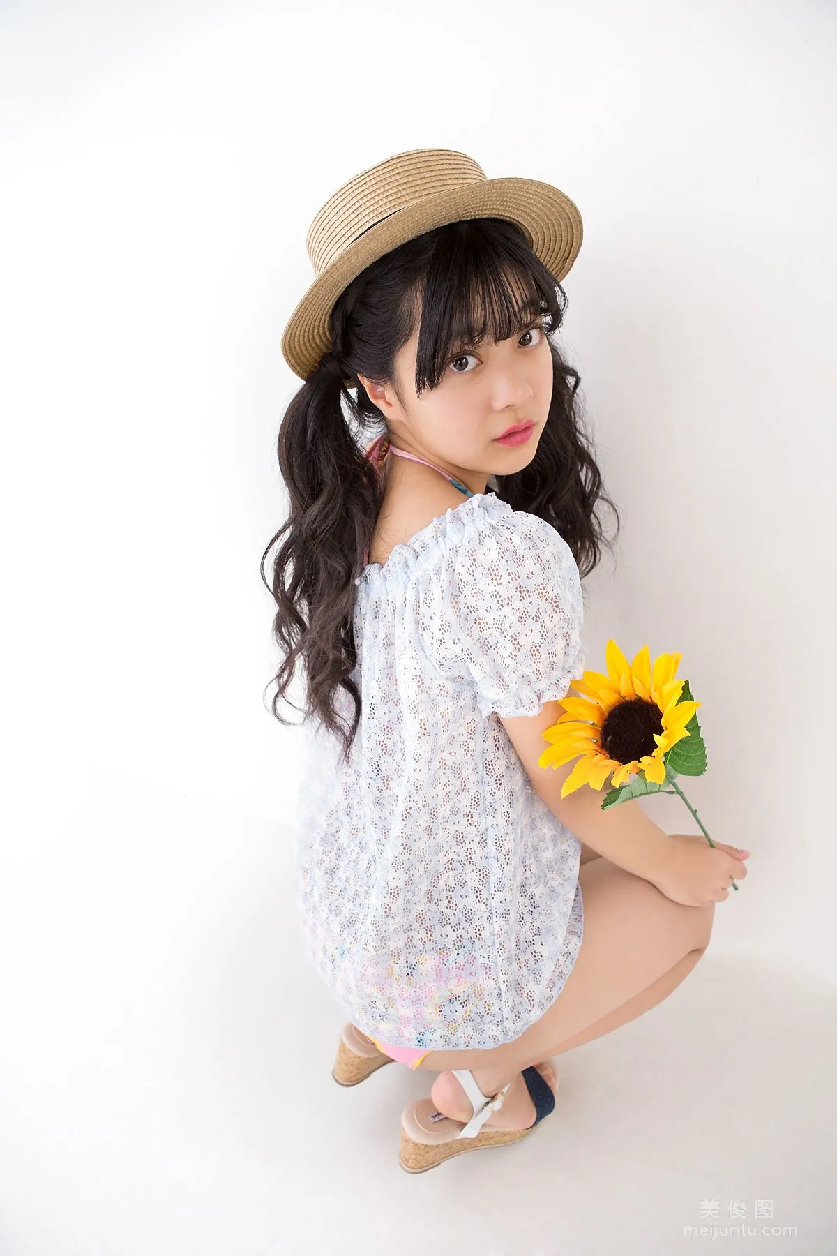 [Minisuka.tv] 夏目咲莉愛 - Premium Gallery 05 寫真套圖 35