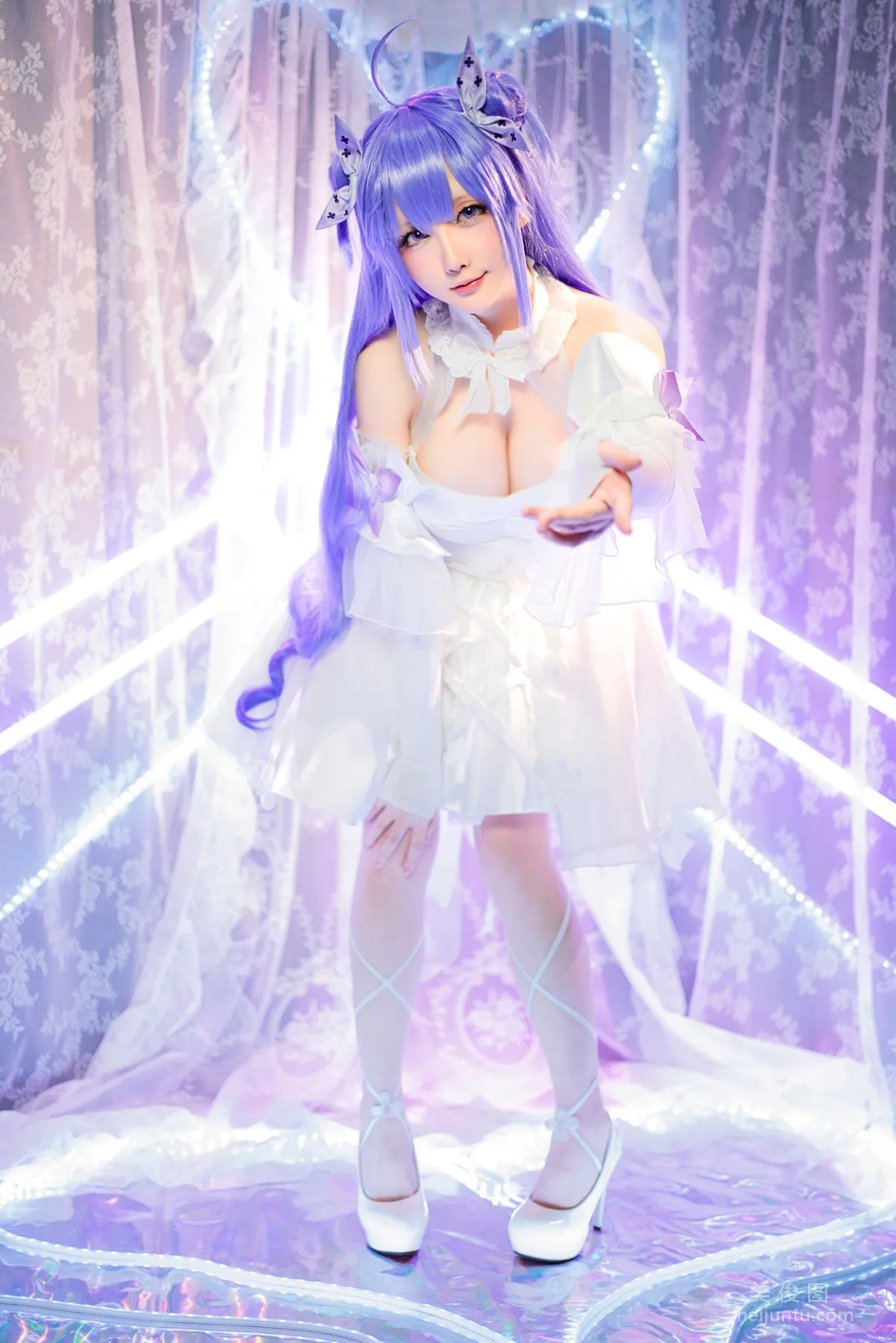 [網紅COSER] 星之遲遲 - 純白と漆黑《獨角獸》 套圖 20