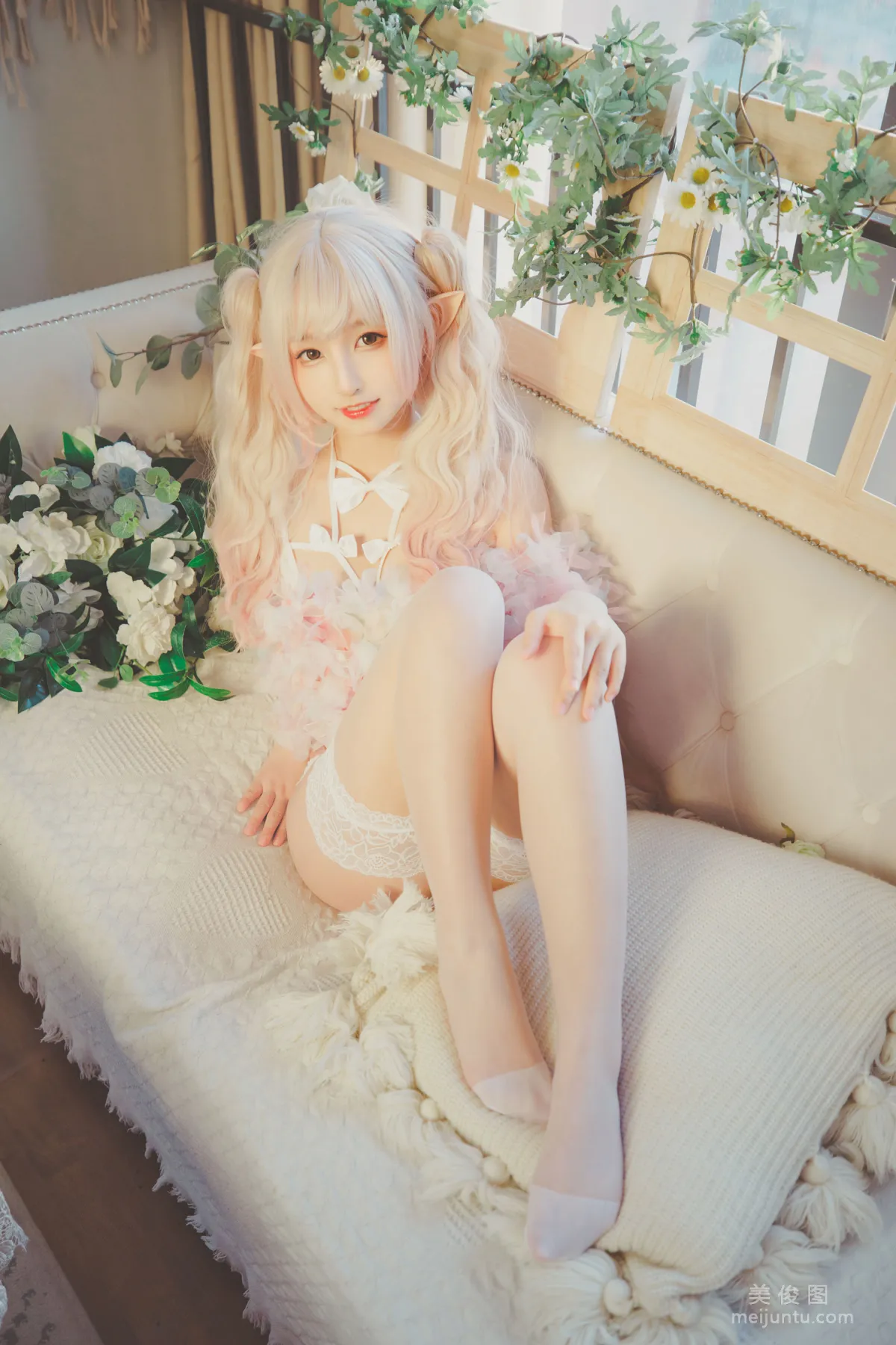 [Web Idols] Shenle Banzhen Dong, Soft Eternity Photo Set photo 95