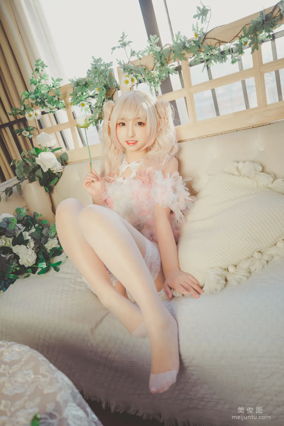 [Web Idols] Shenle Banzhen Dong, Soft Eternity Photo Set photo 67