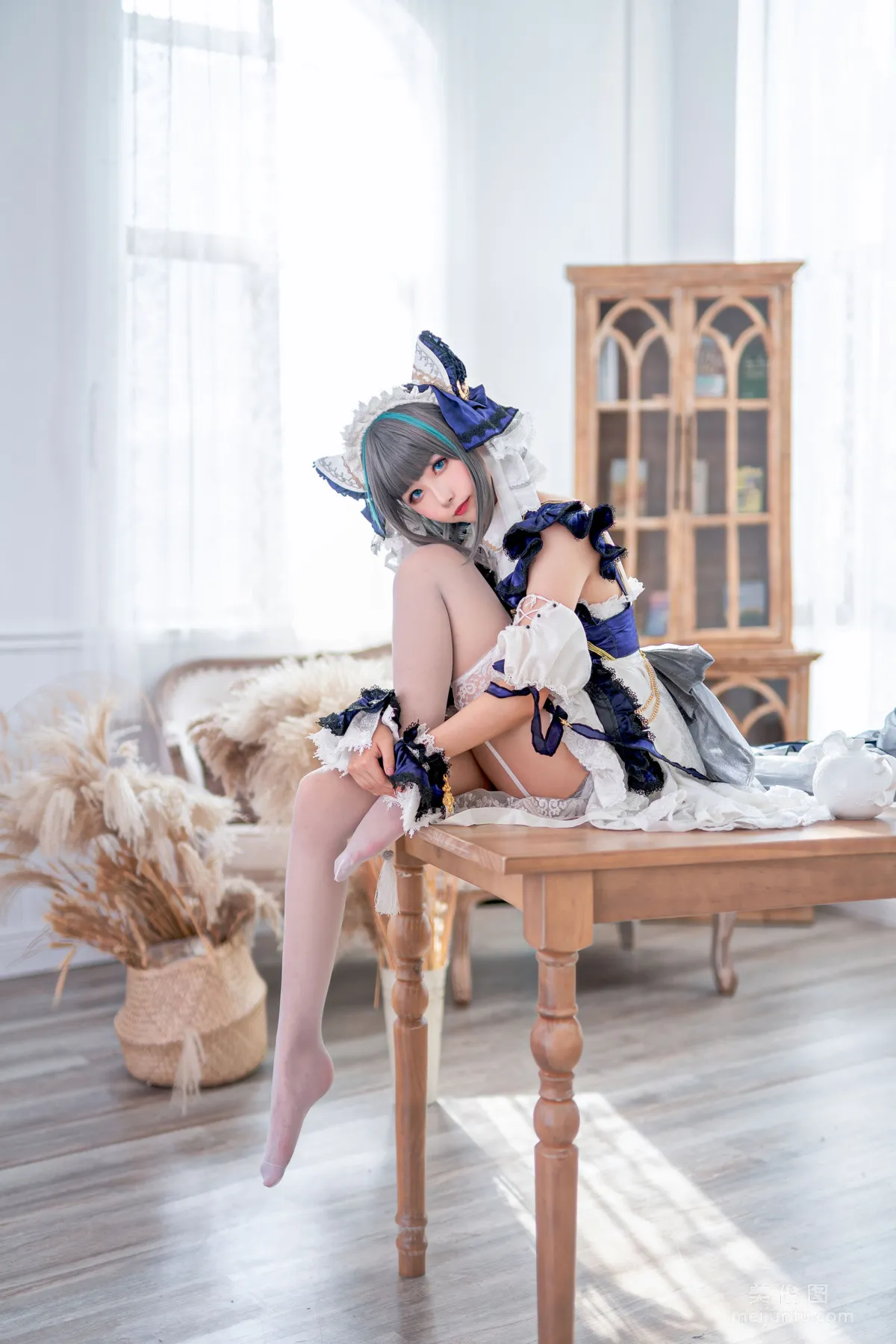 [Web Idols] Weibo Girl Momoko Kuikui, Cheshire photo 12