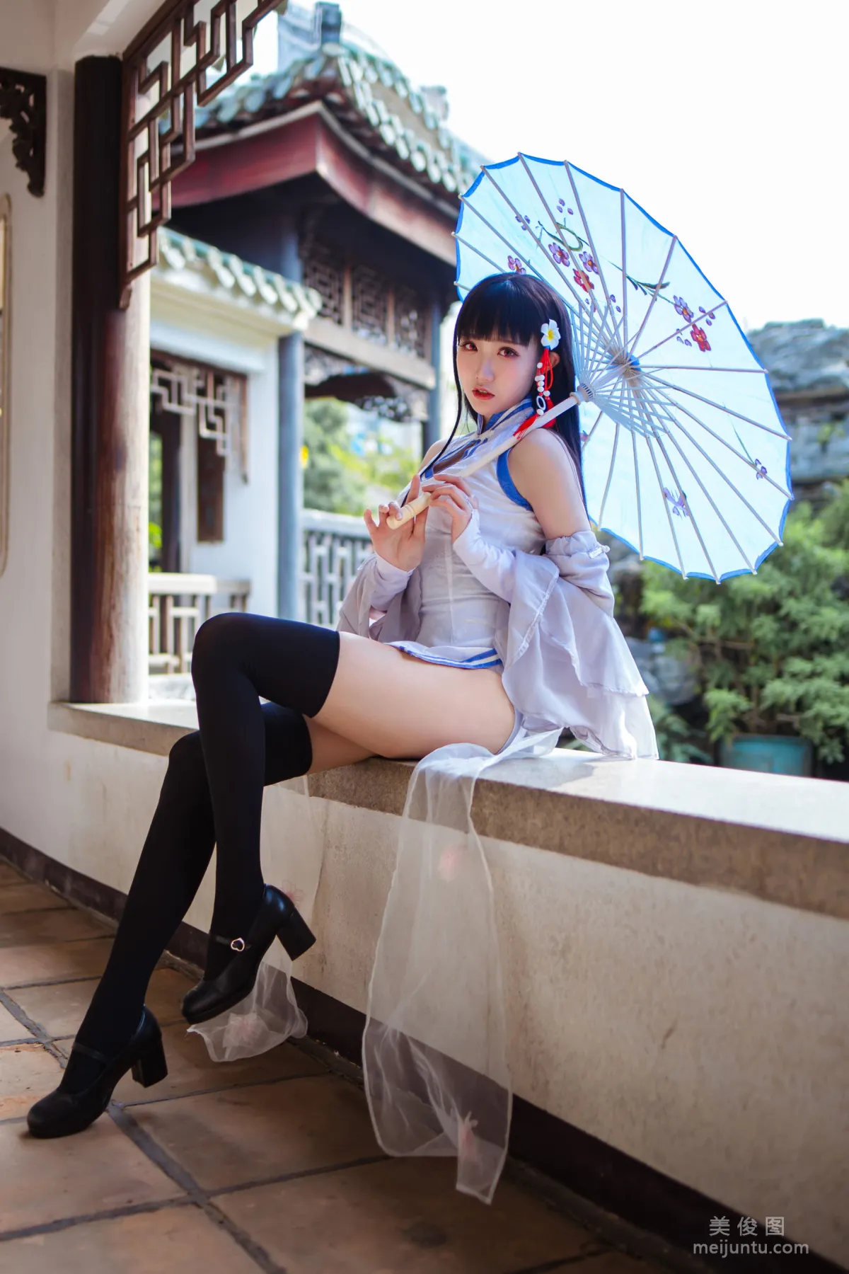 [网红COSER写真] Coser瓜希酱福利 - 碧蓝航线 逸仙9