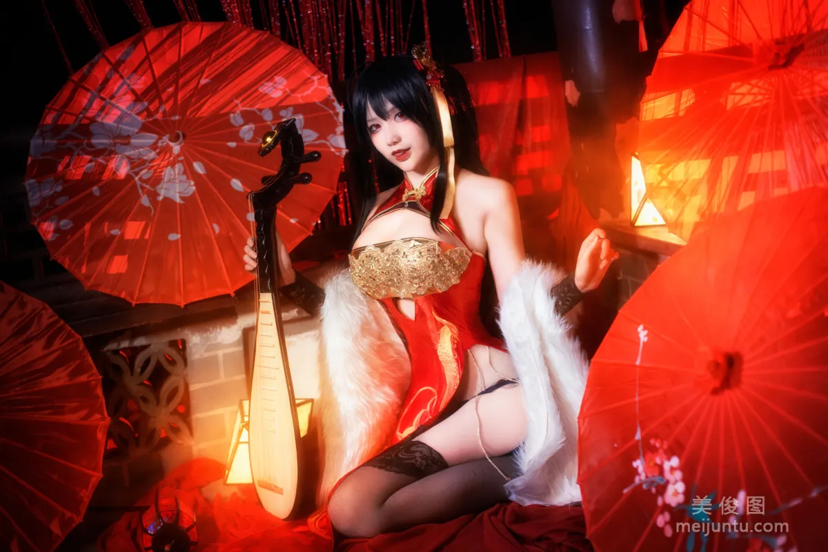 [Web Idol Coser Photos] Xianjiu Airi - Da Feng Set photo 10