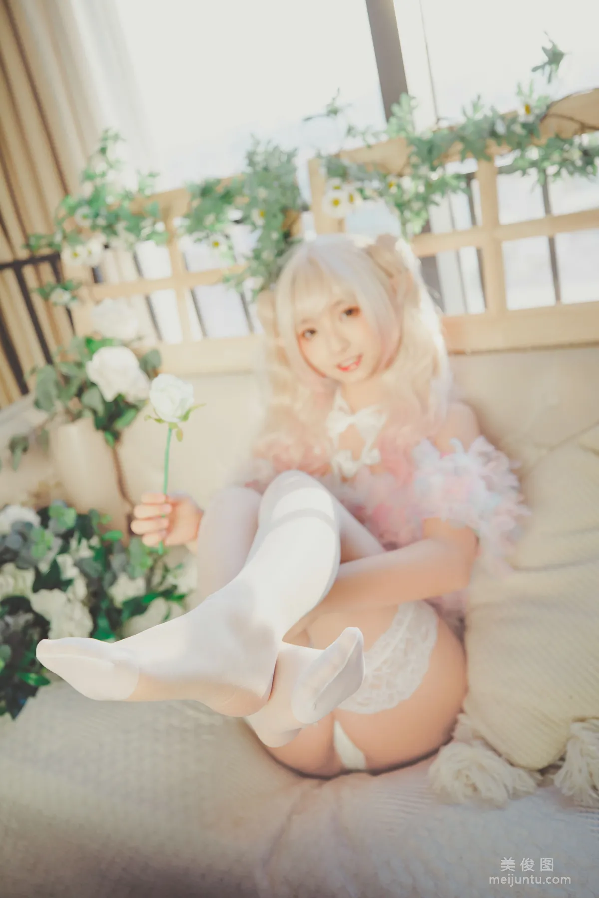 [Web Idols] Shenle Banzhen Dong, Soft Eternity Photo Set photo 68