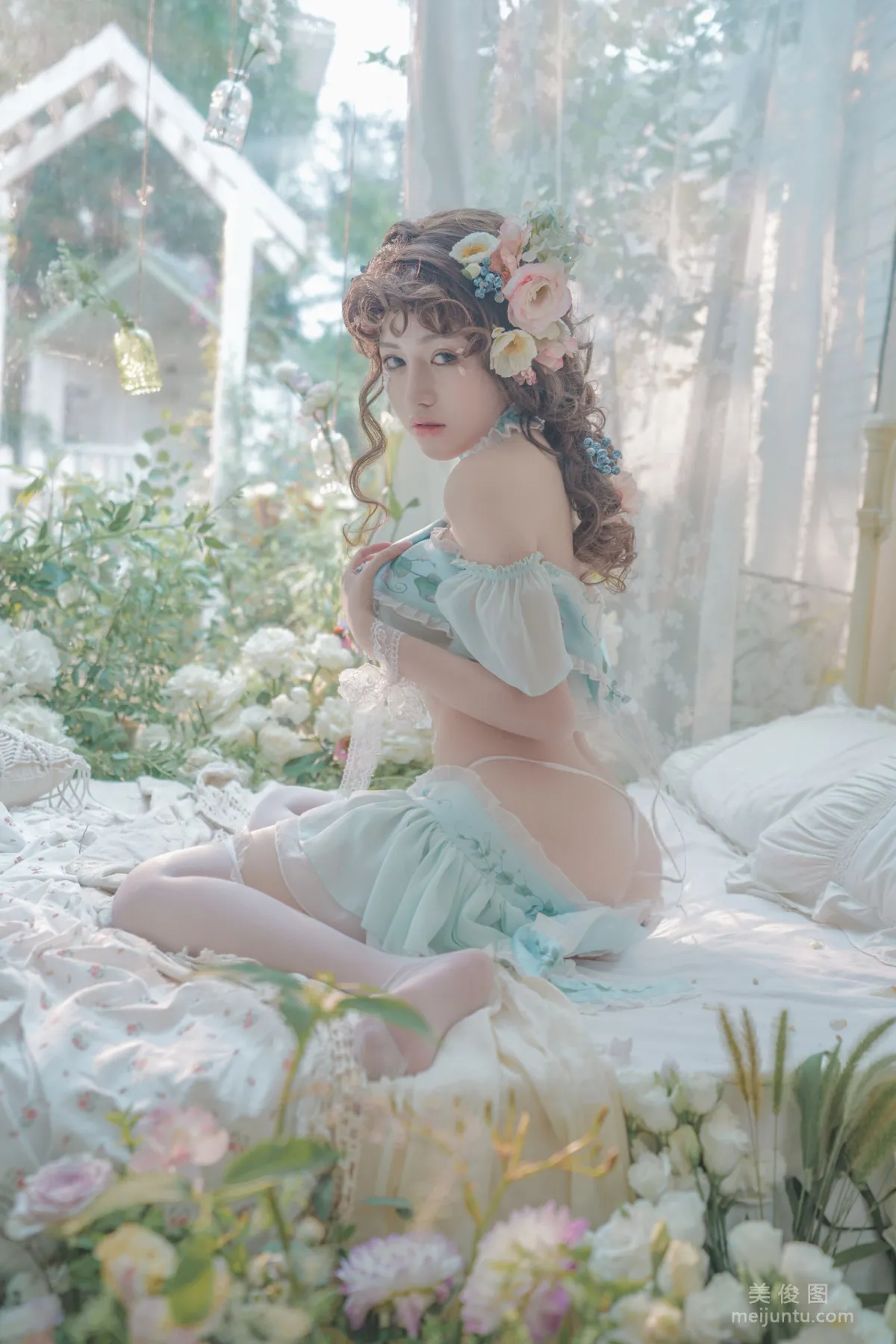 [网红COSER] 一笑芳香沁写真 - 豌豆公主  写真套图9