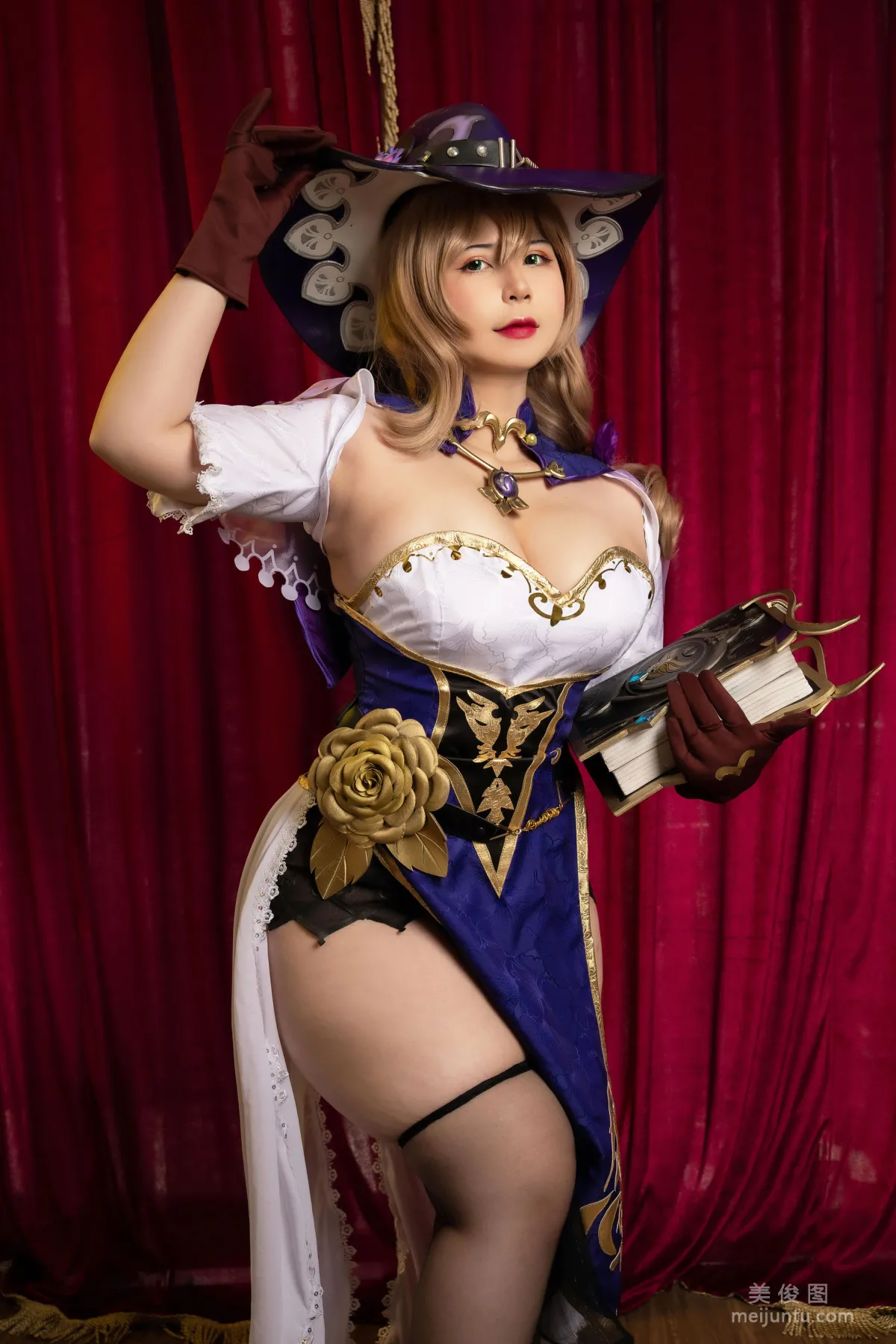 [Web Idols COSER] Uy Uy - Lisa Photo Set photo 4
