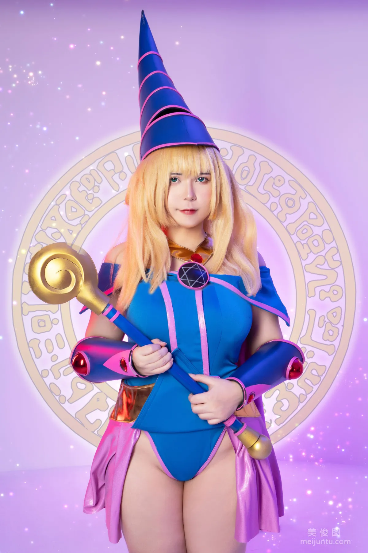 [網紅COSER] Uy Uy - Dark Magicial Girl 寫真套圖 5