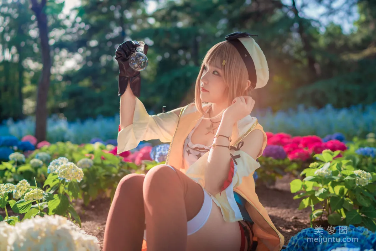 [Internet Celebrity COSER Photos] Mime Mimei, Atelier Ryza photo 11