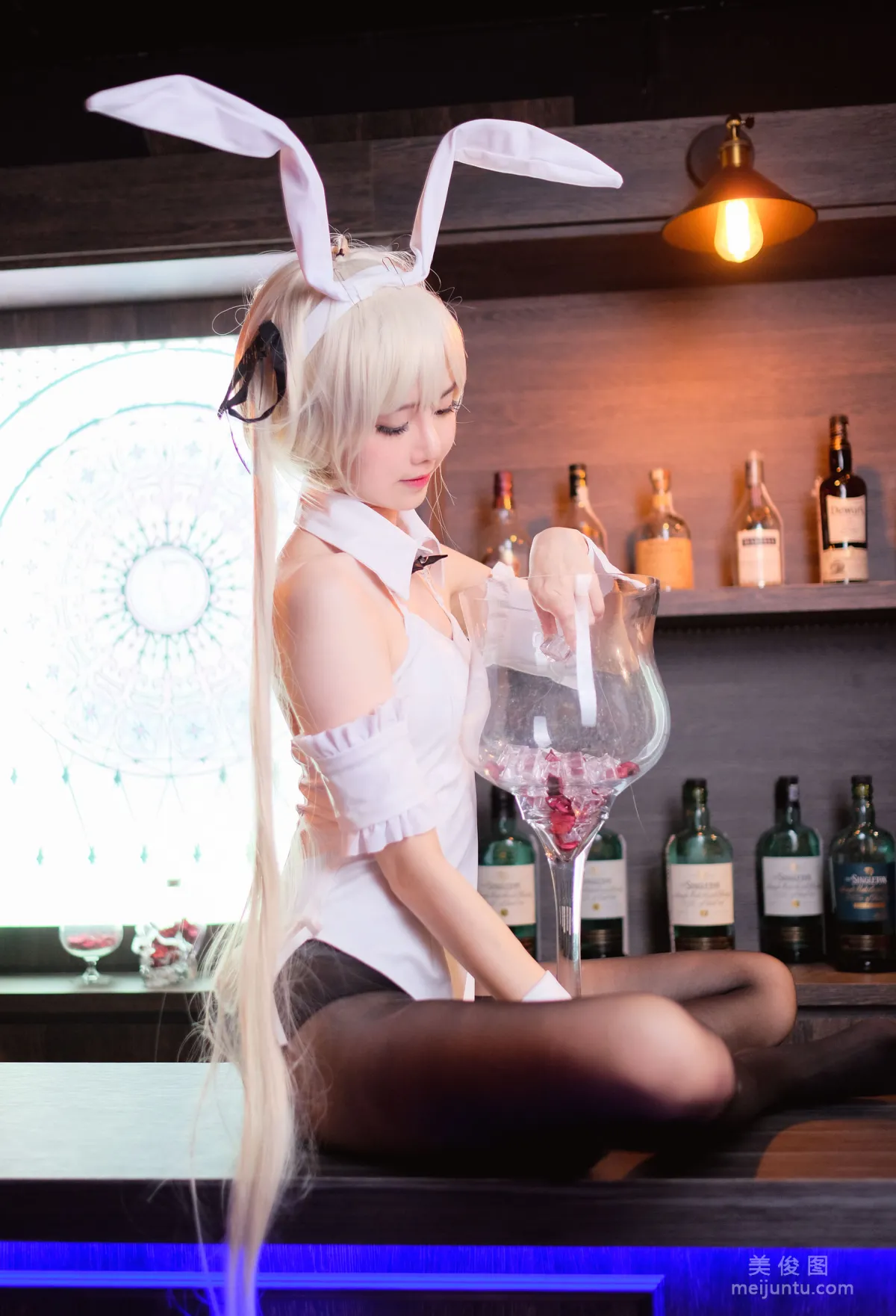 [網紅COSER] Sally Dorasnow - Sora Kasugano Bunny Suit 寫真套圖 16